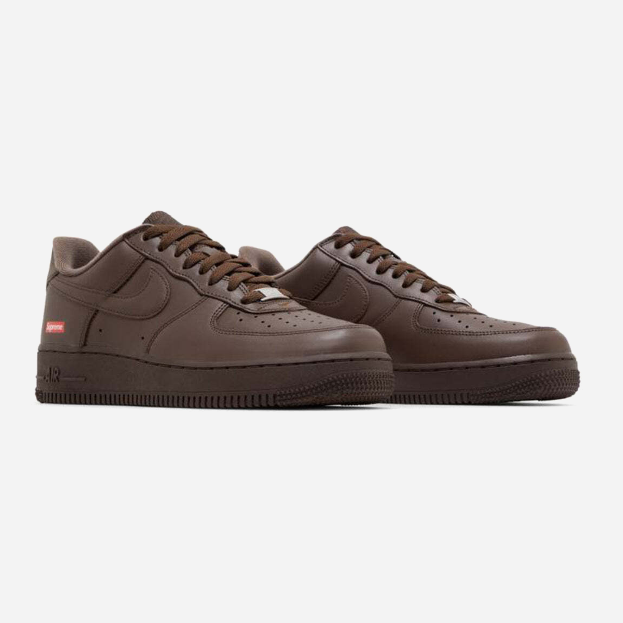 Nike X Supreme Air Force 1 Low Baroque Brown - view 2