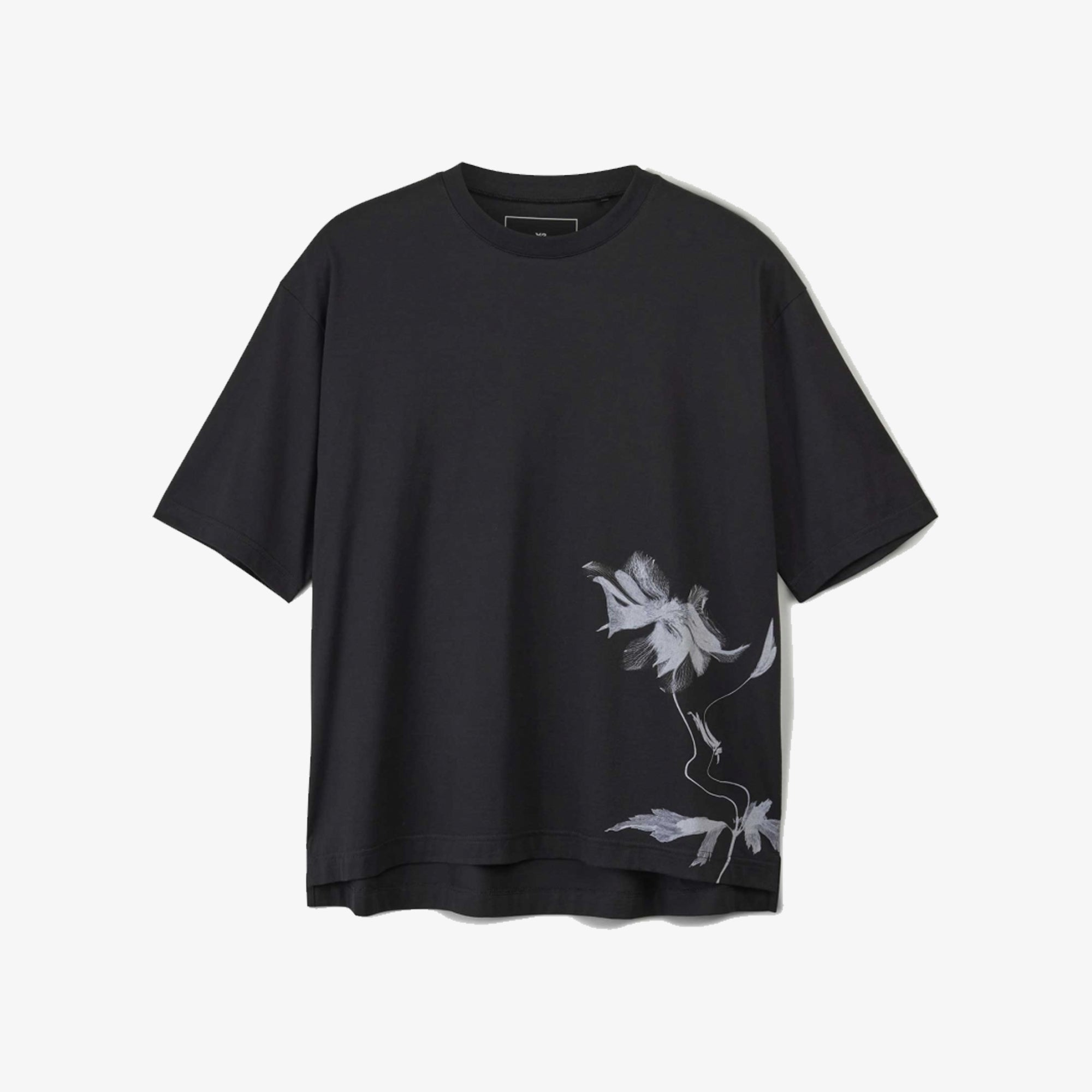 Y-3 | Graphic Short Sleeve Tee { Black - view 4