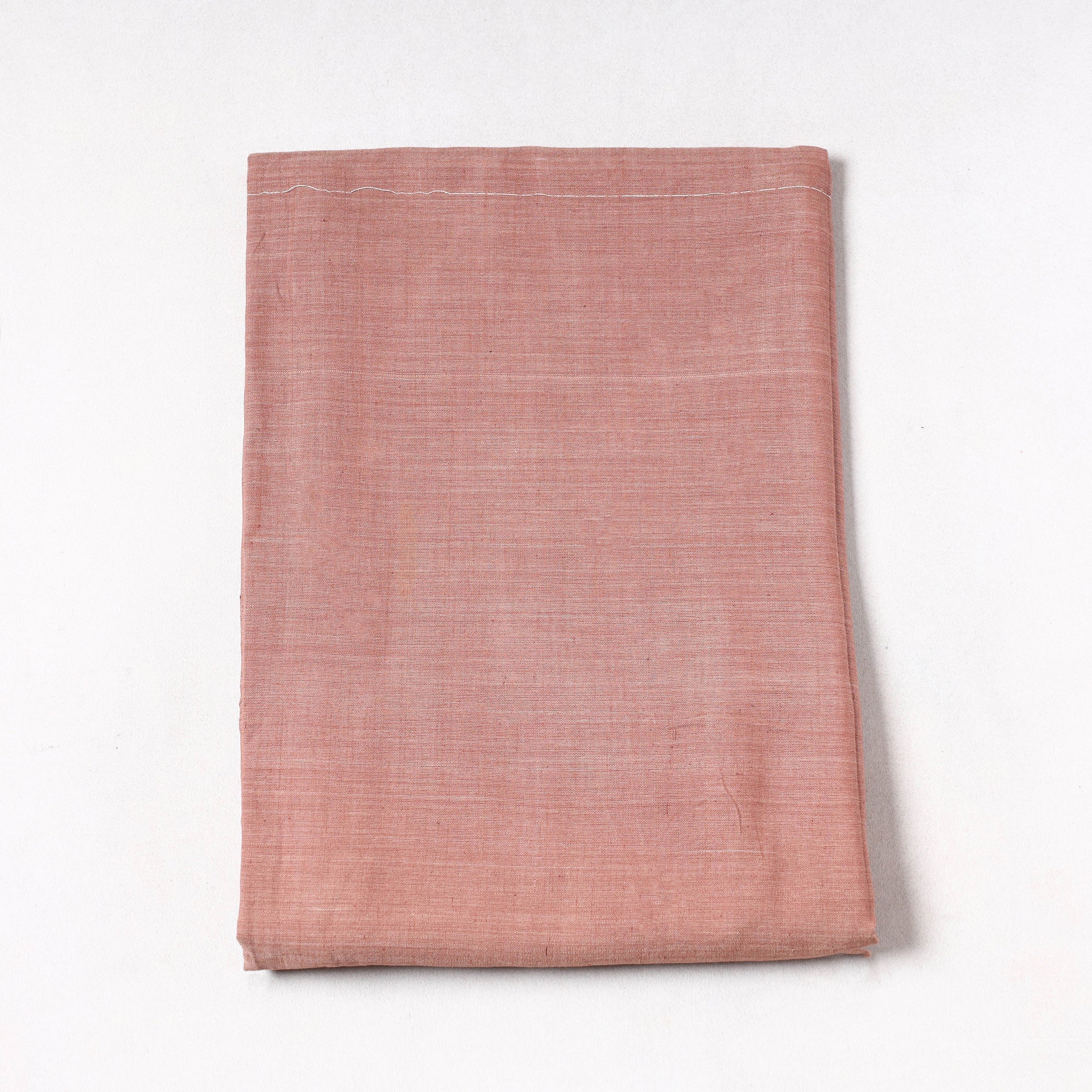 ITOKRI CRAFTS INITIATIVE Brown - Prewashed Plain Dyed Flex Cotton Precut Fabric (2.1 meter) 43