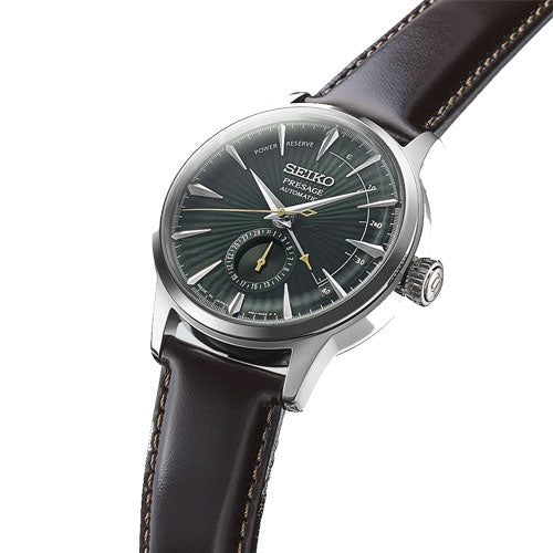 Seiko Presage Green Dial Men 40.5mm - view 2