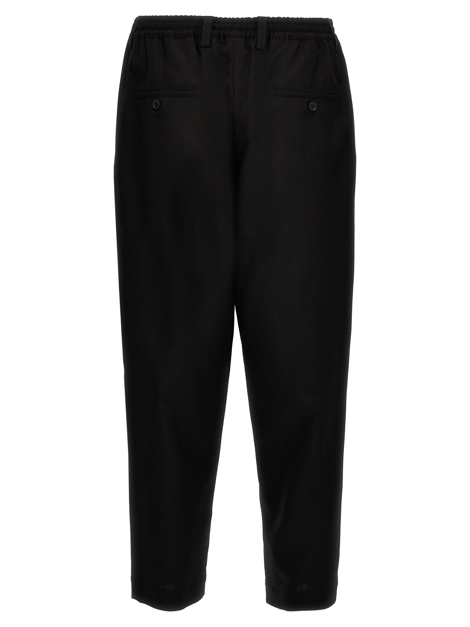 Marni Tropical Wool Crop Pants – 100% virgin wool - view 2