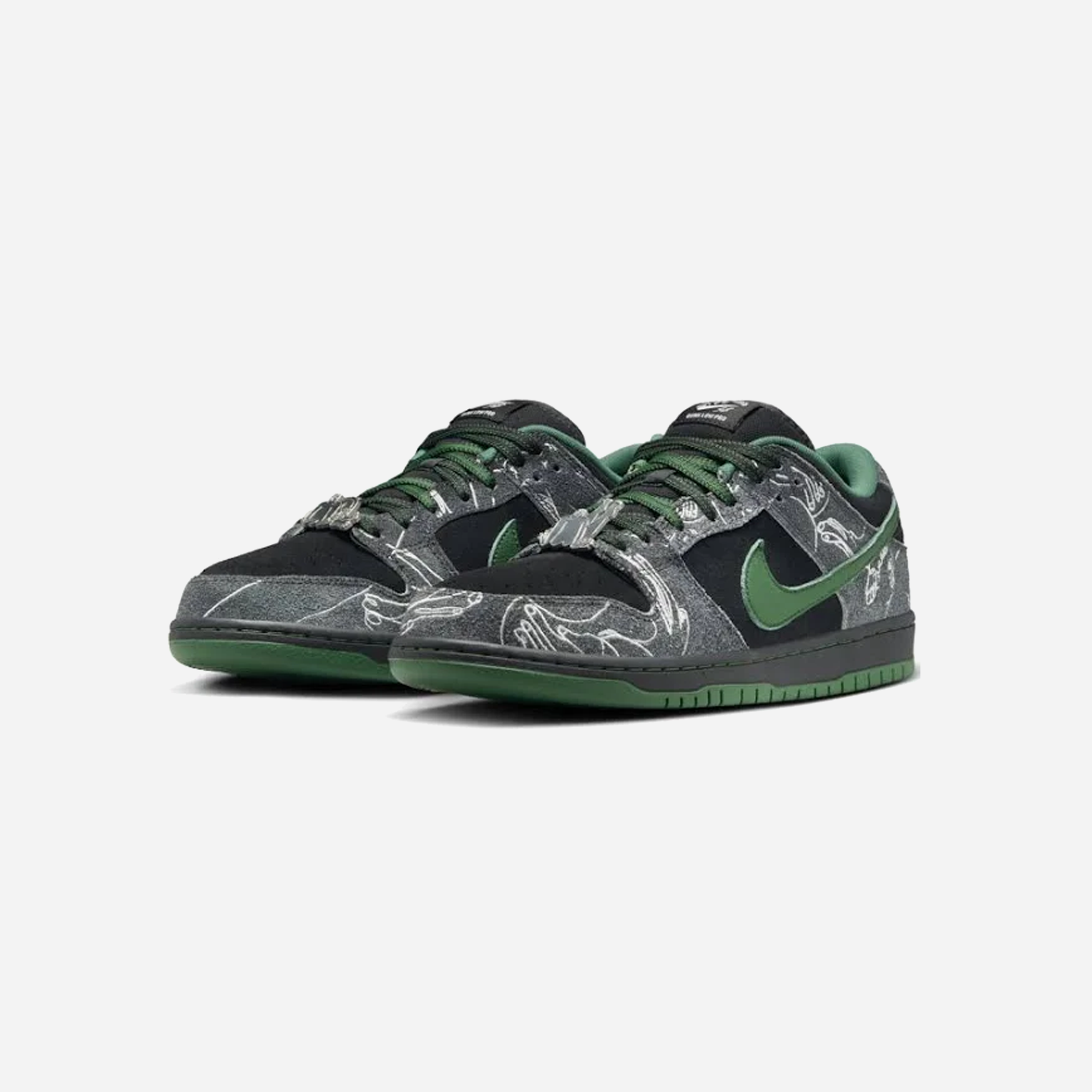 Nike SB Dunk Low There Skateboards - view 2
