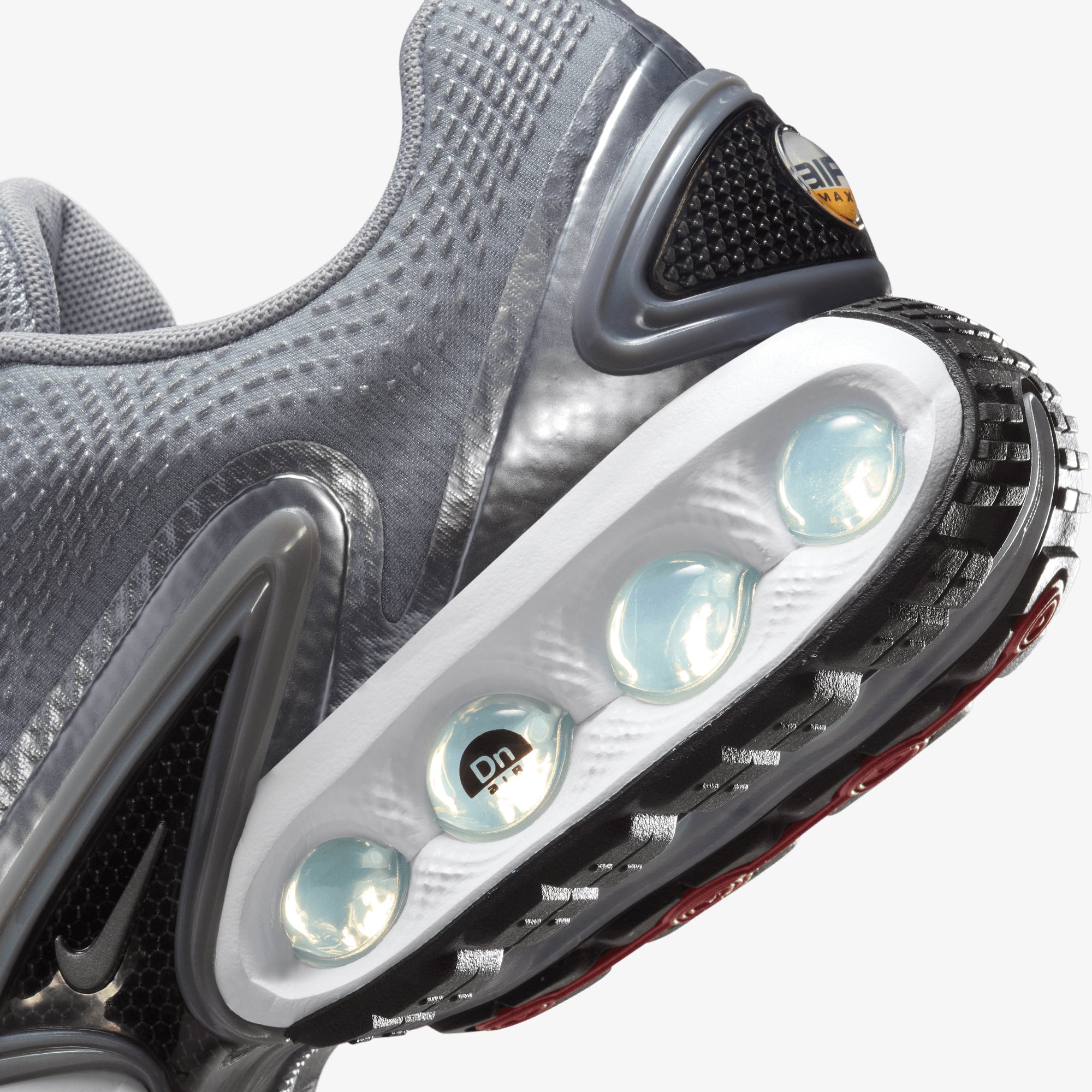 Nike | AIR MAX DN { METALLIC SILVER/METALLIC SILVER-WHITE - view 6