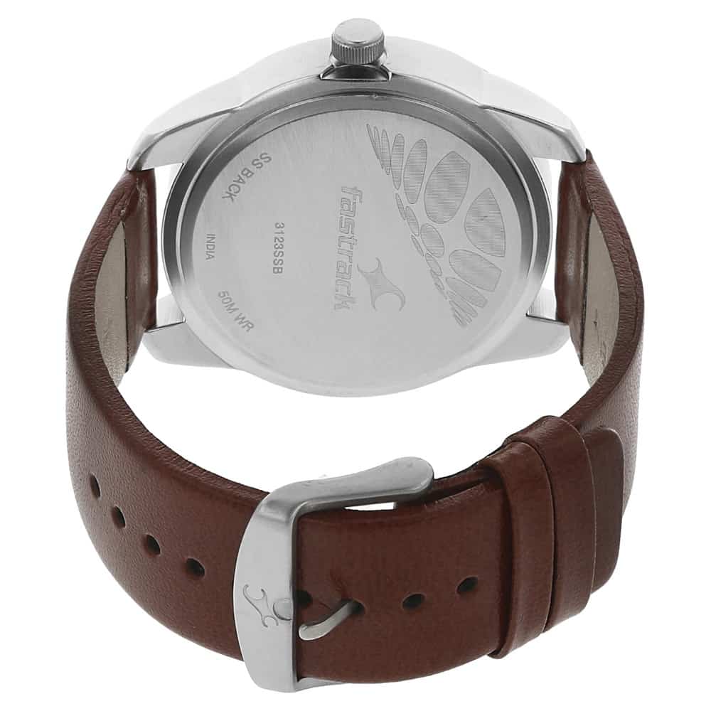 Fastrack Silver & Brown - view 3