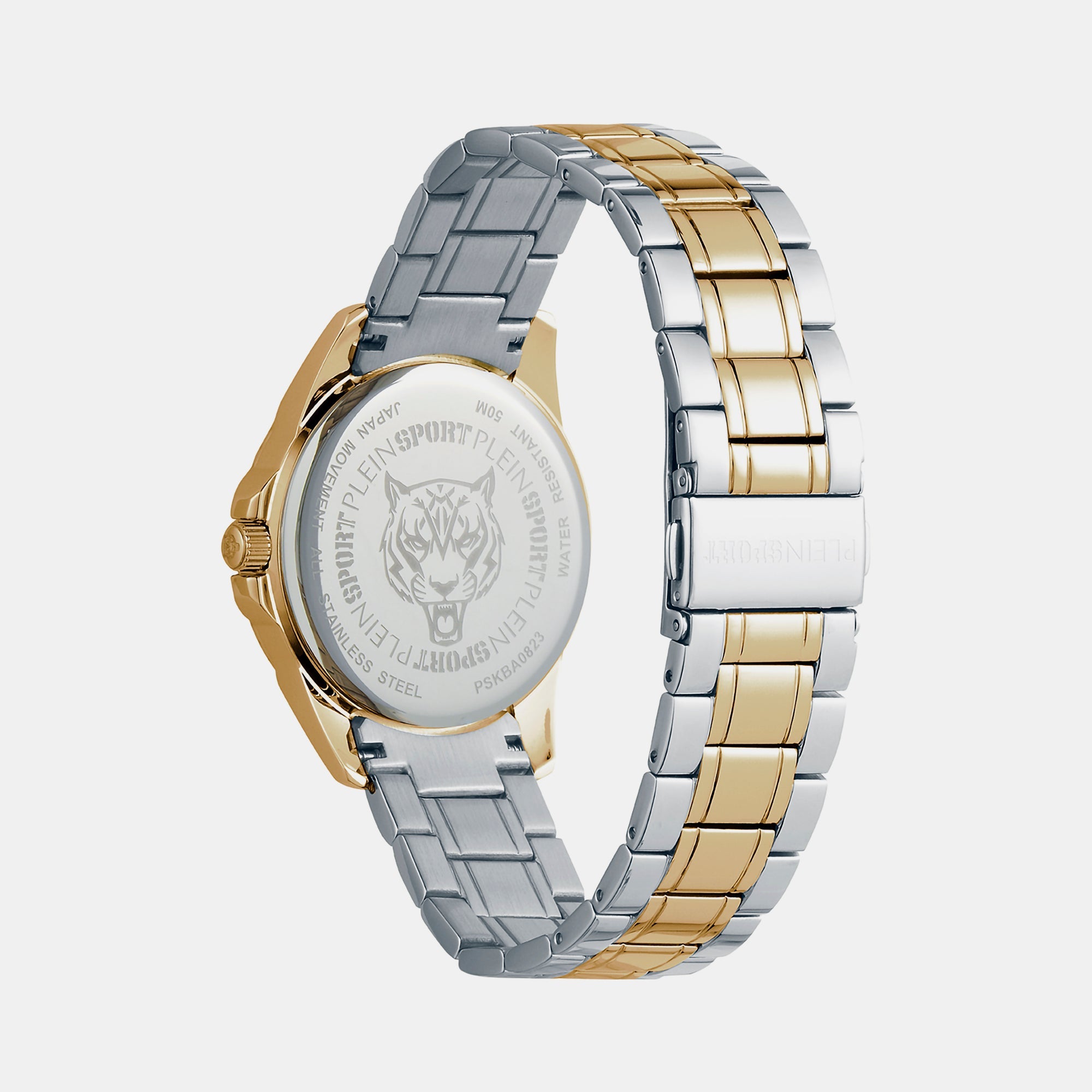 Plein Sports Glam Women Quartz Silver Dial Analog Stainless Steel Watch PSKBA0823 - view 2