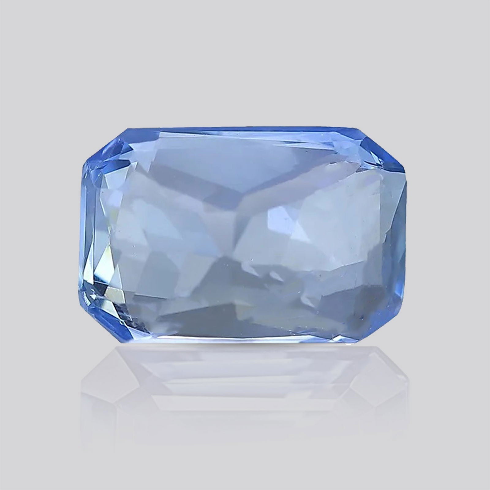 Gemsmantra Blue Sapphire (3.46 Ratti, 3.15 Carat) - view 2
