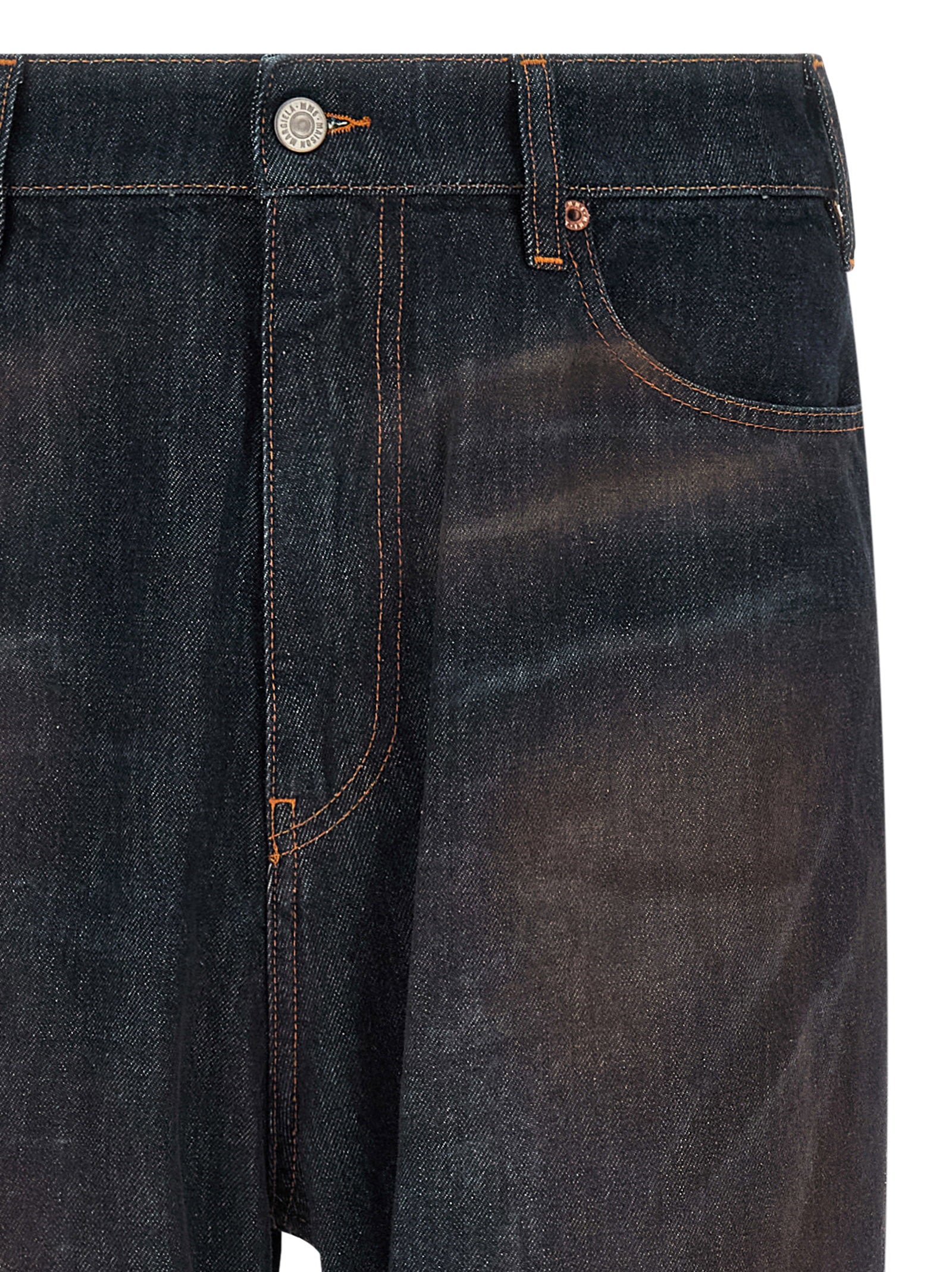 Mm6 Maison Margiela 5-pocket Jeans – 100% cotton - view 3