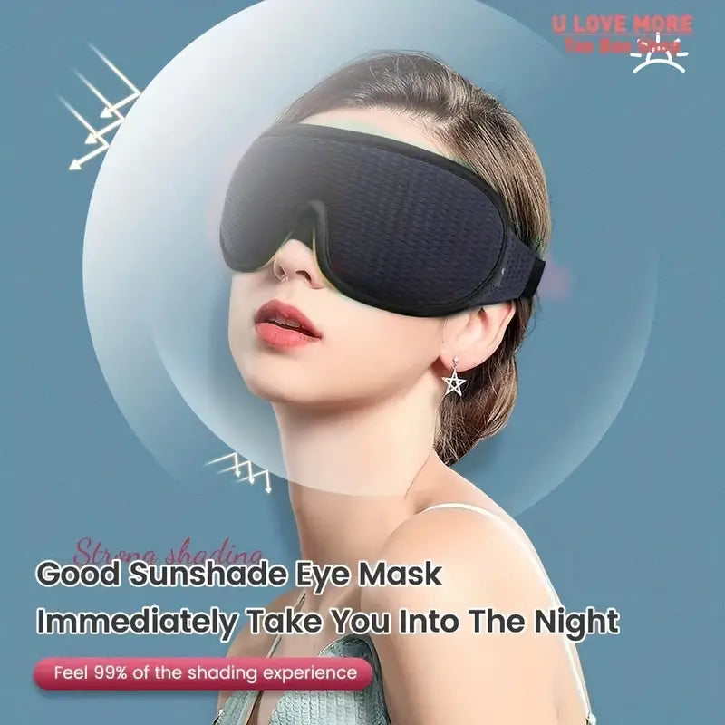 Catterton Perfect Sleep With Bluetooth Eye Mask - view 3
