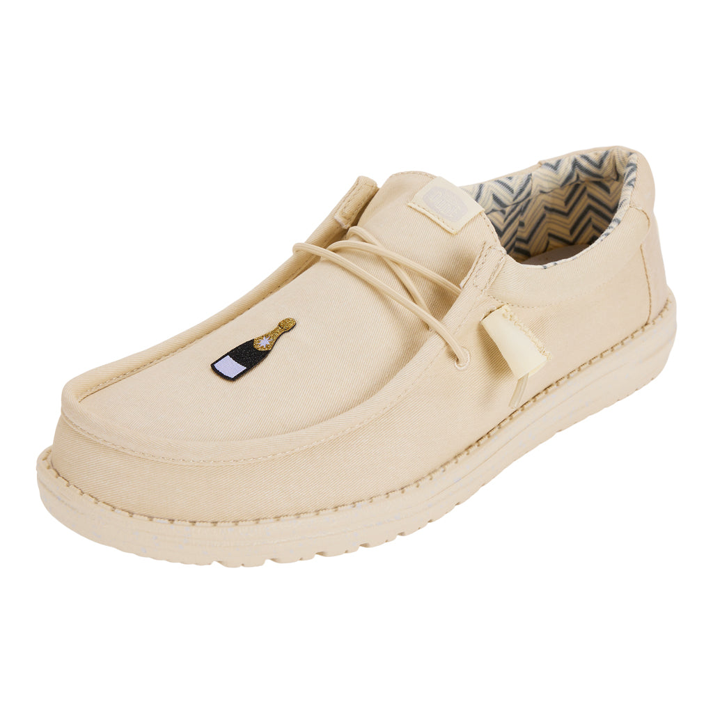 HEYDUDE shoes Champagne Bottle Patch - Champagne Multi - view 2