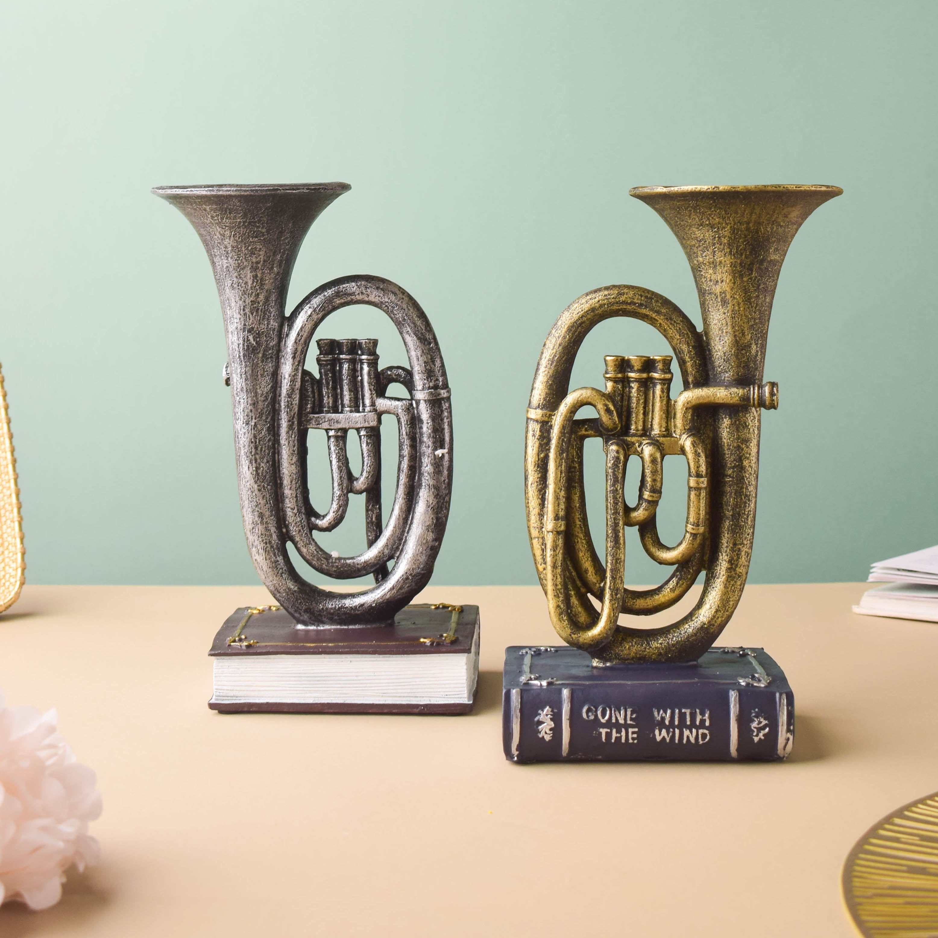 Nestasia Tuba Decor Piece - view 5