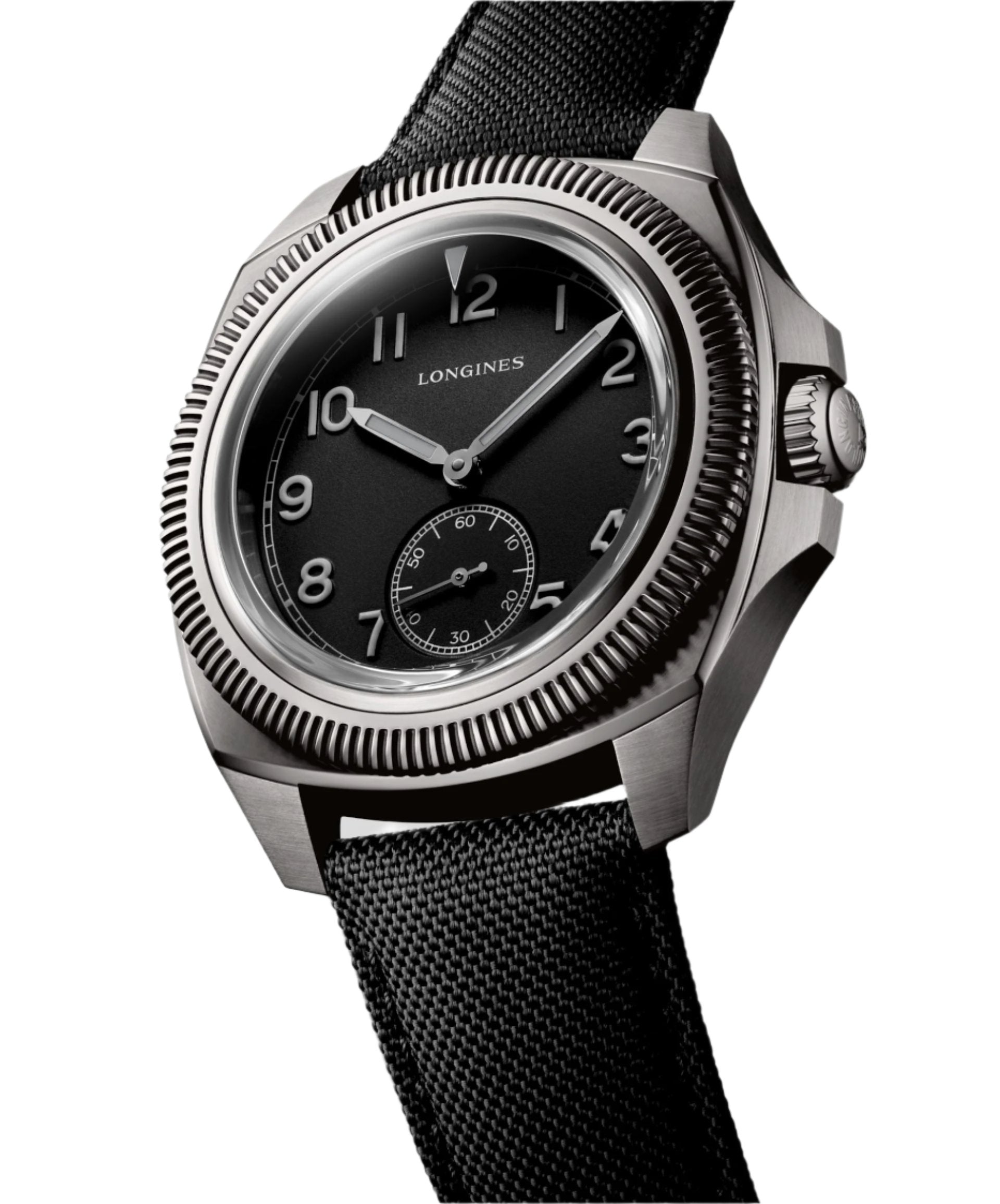 Longines Pilot Majetek Pioneer Edition Black Matt Dial Men 43mm - view 2
