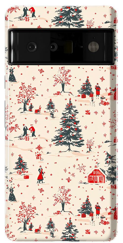 Casetry Winter Nostalgia | Vintage Holiday Case - view 52
