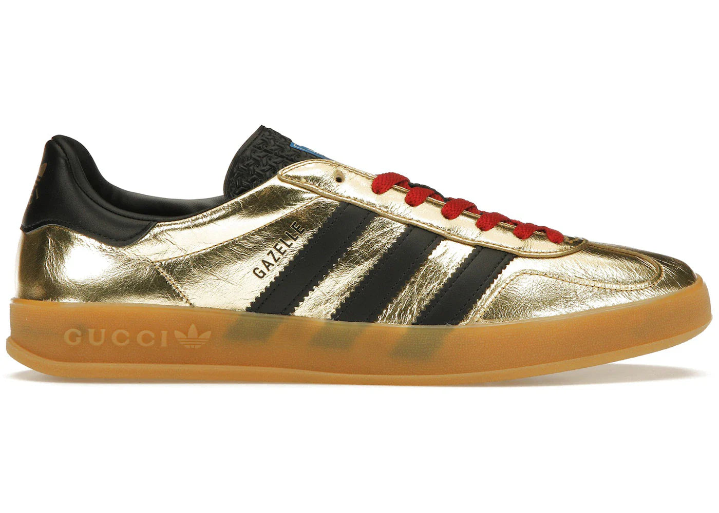 Adidas Gazelle Adidas X Gucci Gazelle Metallic Gold