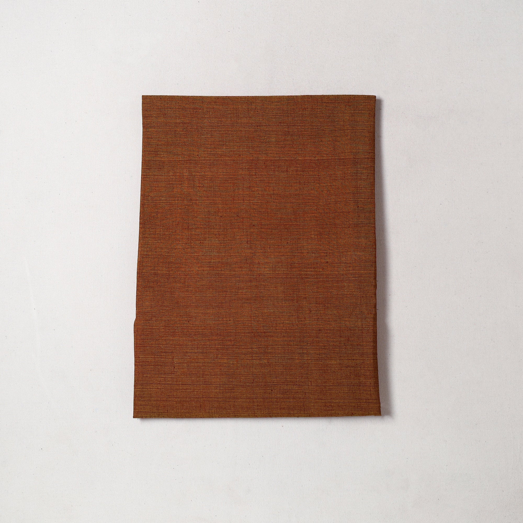 SOUTH KARGHA Brown - Mangalagiri Handloom Cotton Precut Fabric (1 meter) 77