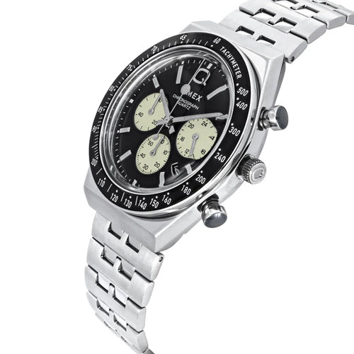Timex Q Black Round Dial Analog Men's Watch 42mm TWEG26402 - view 2
