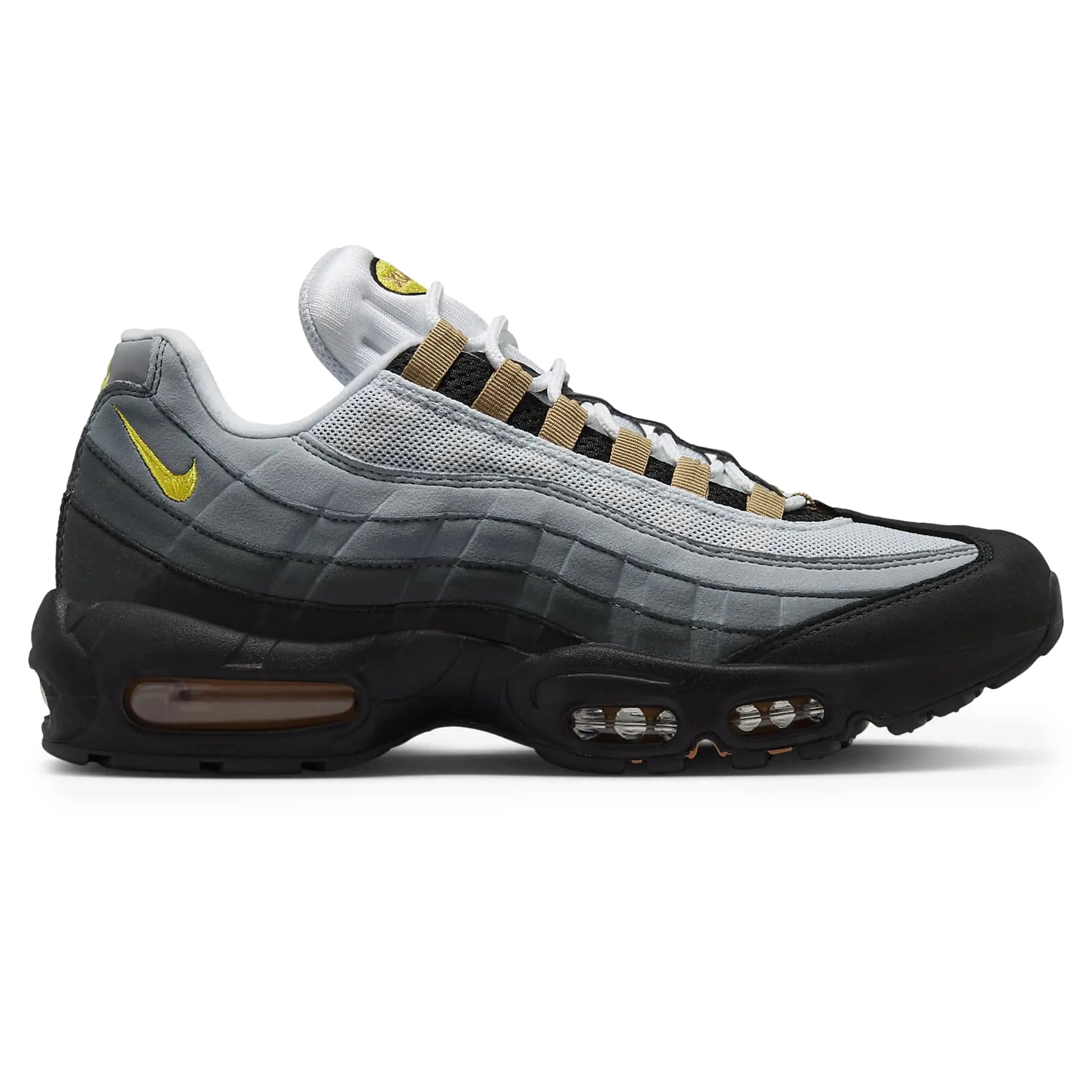 Nike Air Max 95 Icons Yellow Strike – Grey