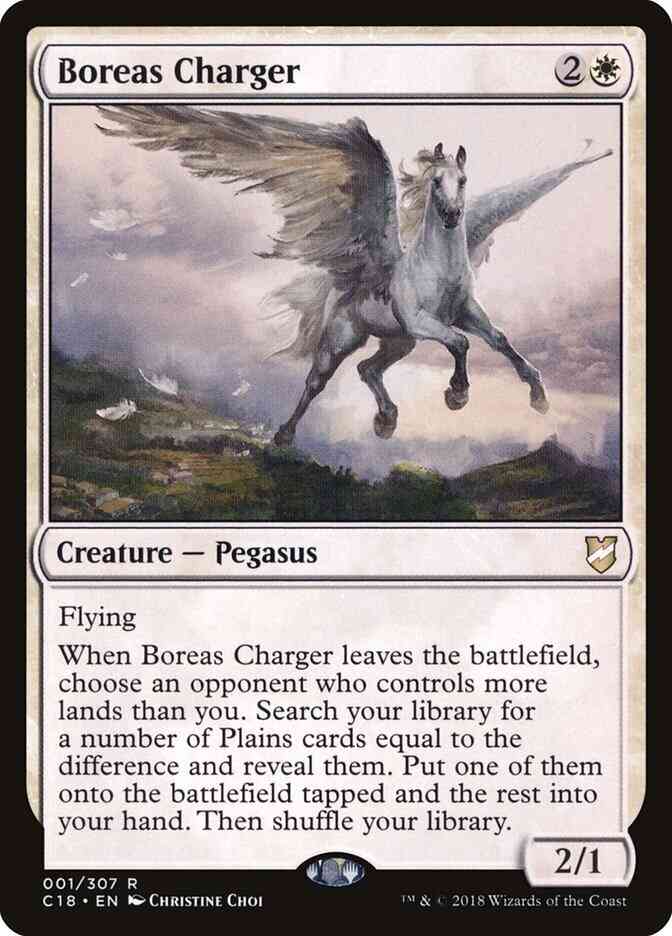 Boreas charger commander – Magic Boreas Charger [Commander 2018] [Non-Foil]
