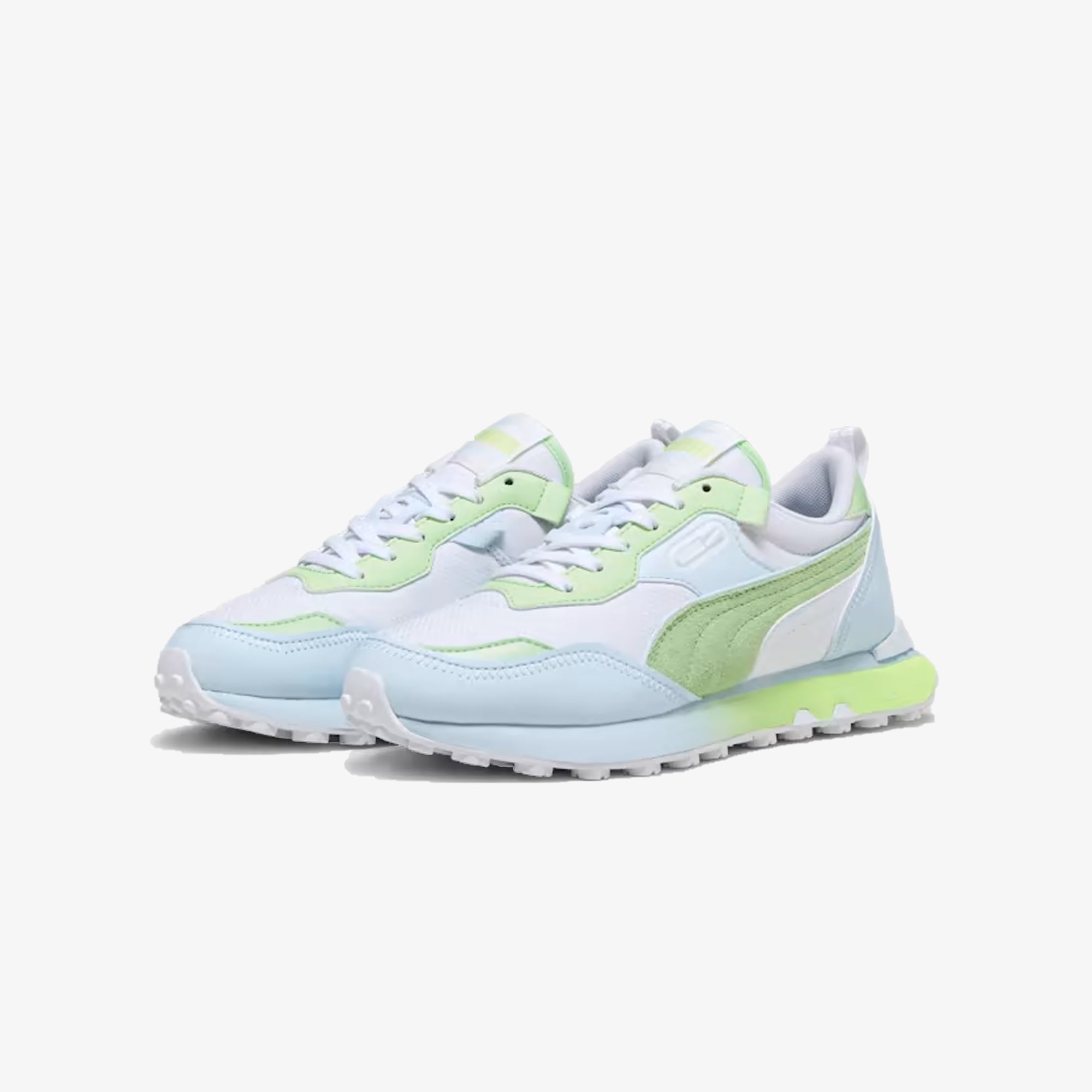 Puma | RIDER FV BEACH DAYS { WHITE/ICE BLUE