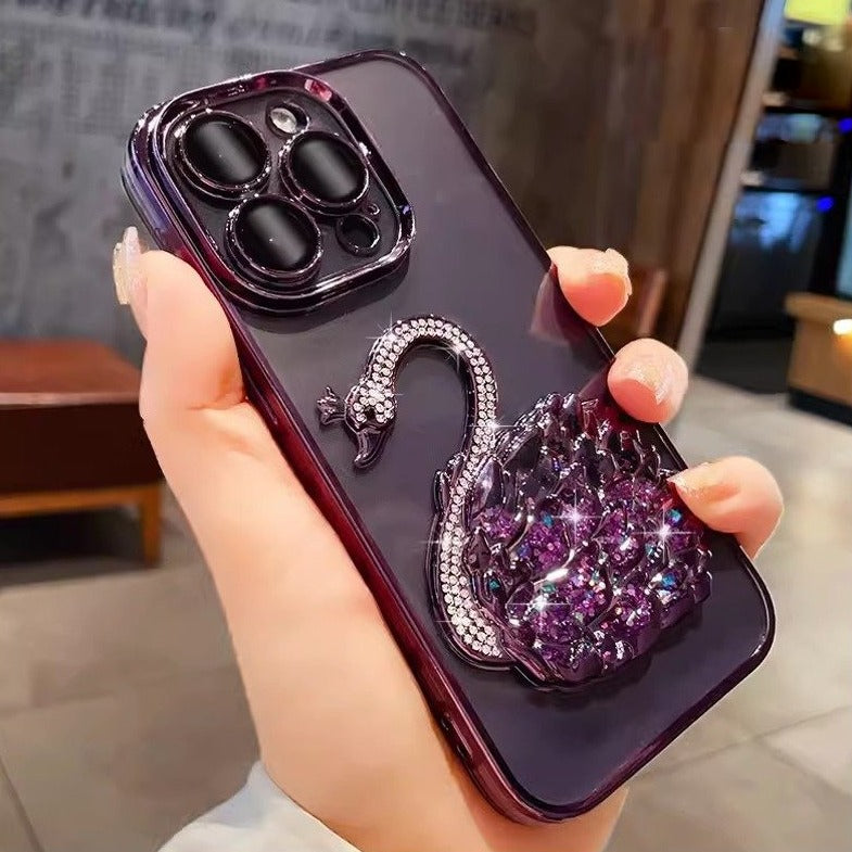 Peeperly Elegance 3D Sparkle Rhinestone Case - view 2