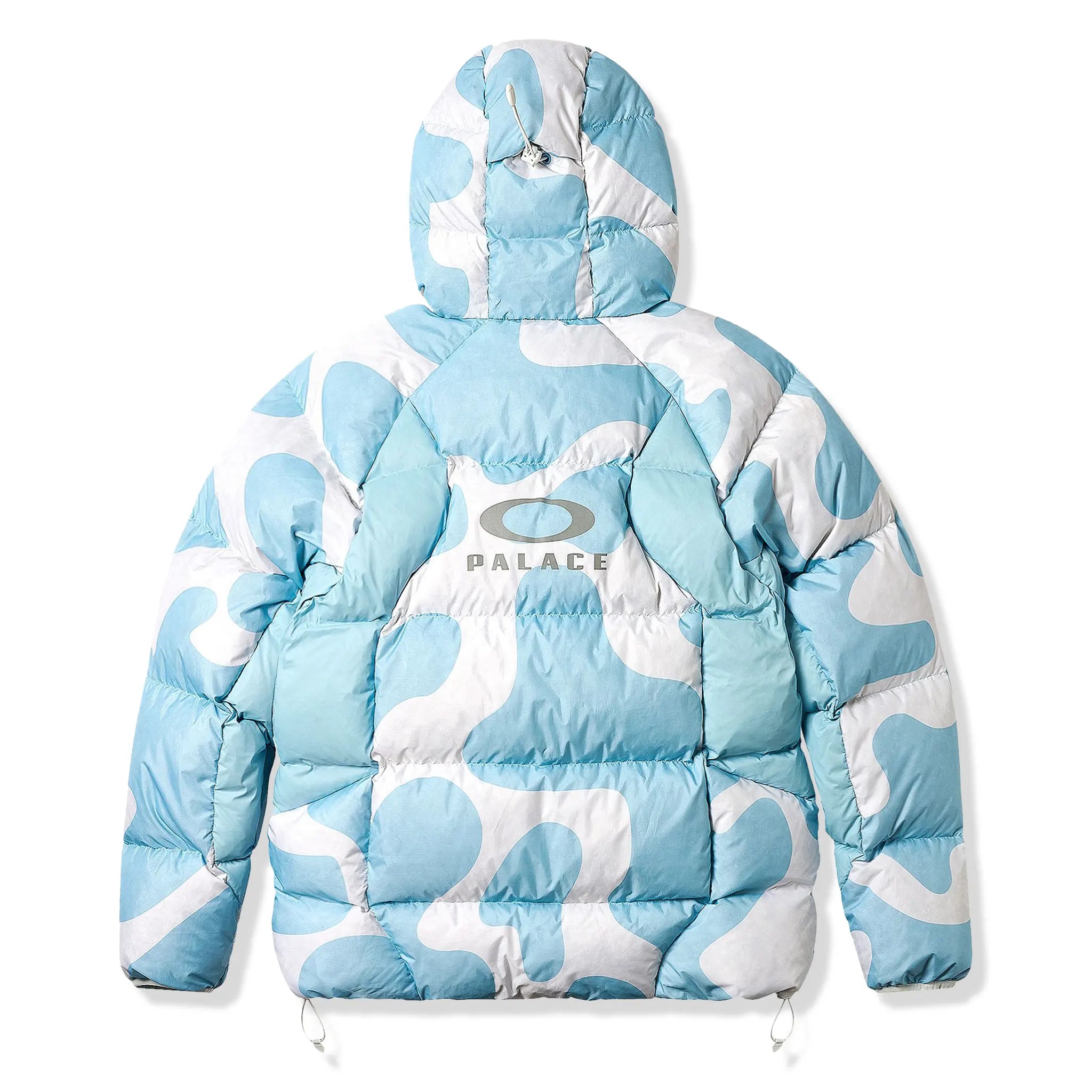 Palace x Oakley Cloud Puffa Jacket – White - view 2