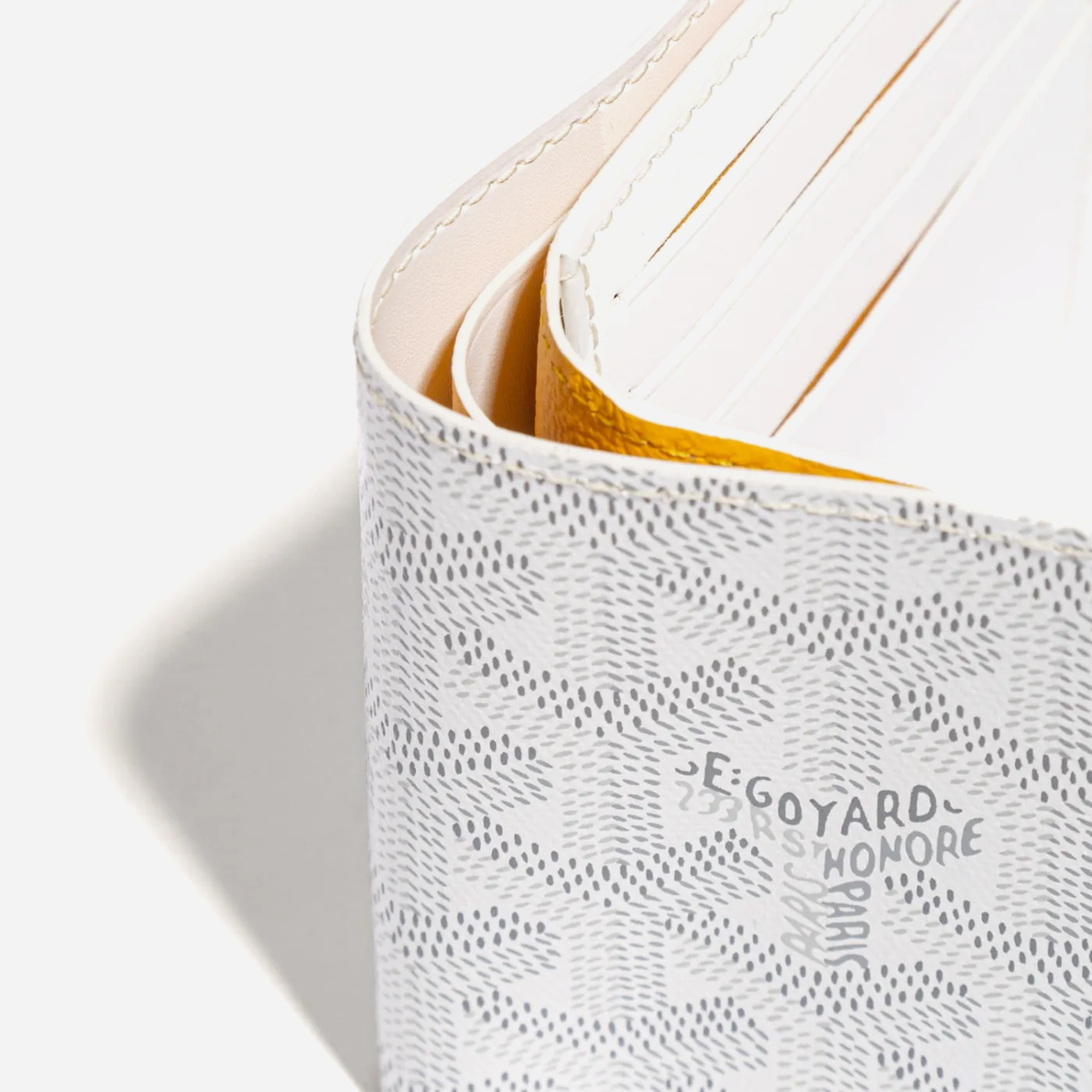 Goyard Victoire Wallet White - view 2