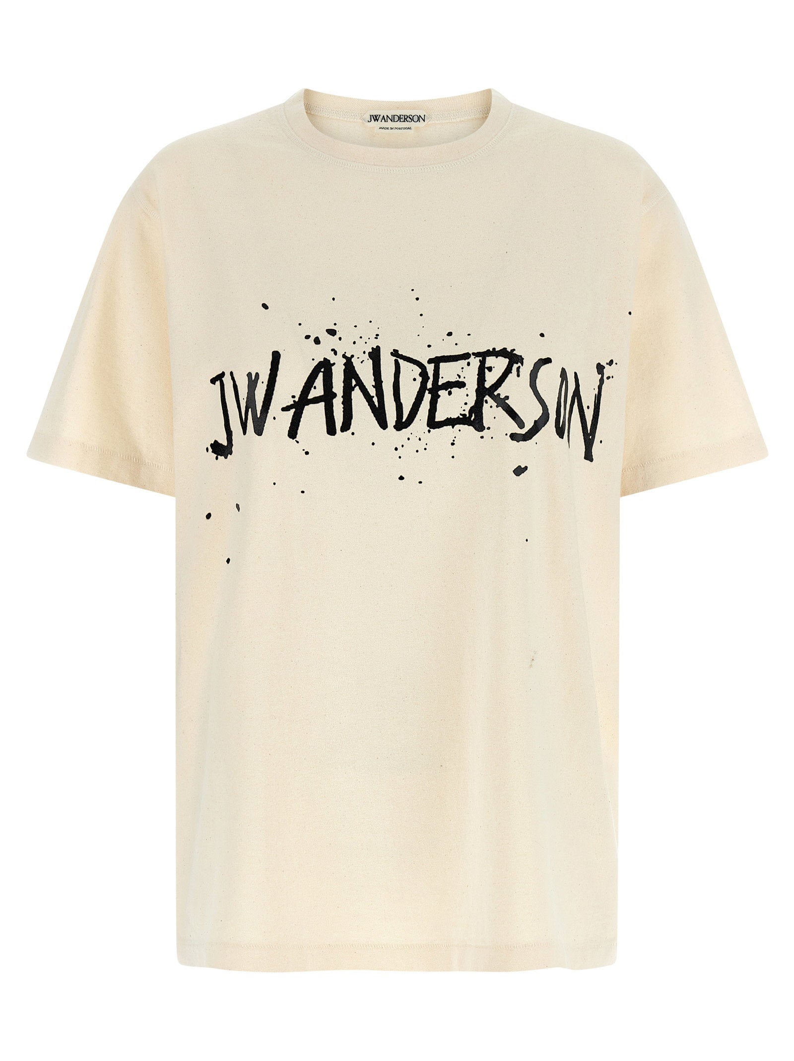 J.w.anderson Circular T-shirt – 100% cotton
