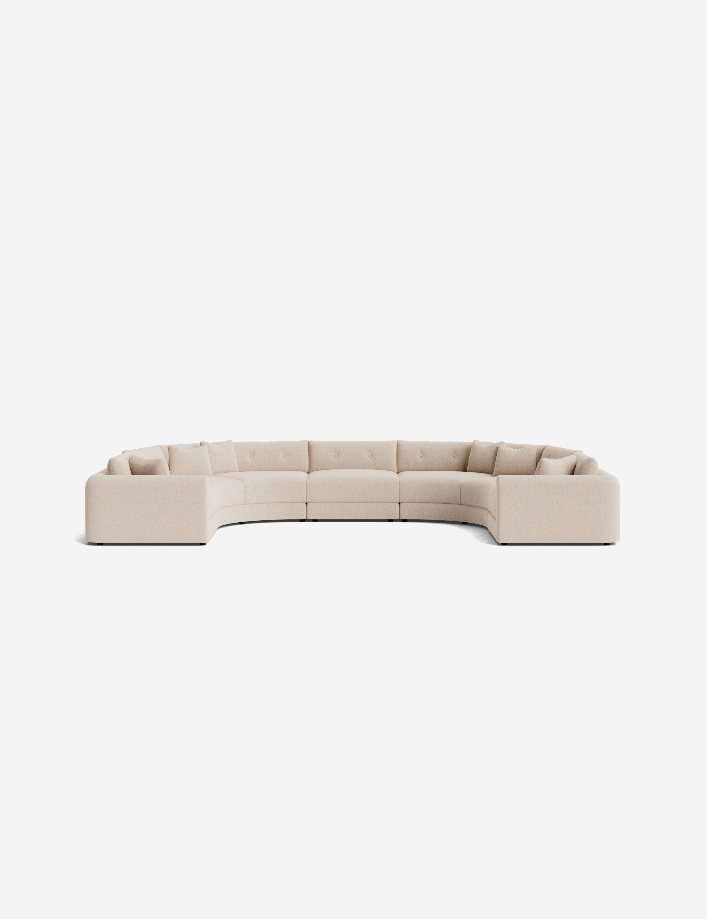 Lulu and Georgia Rosado Modular U-Shaped Sectional Sofa - view 2