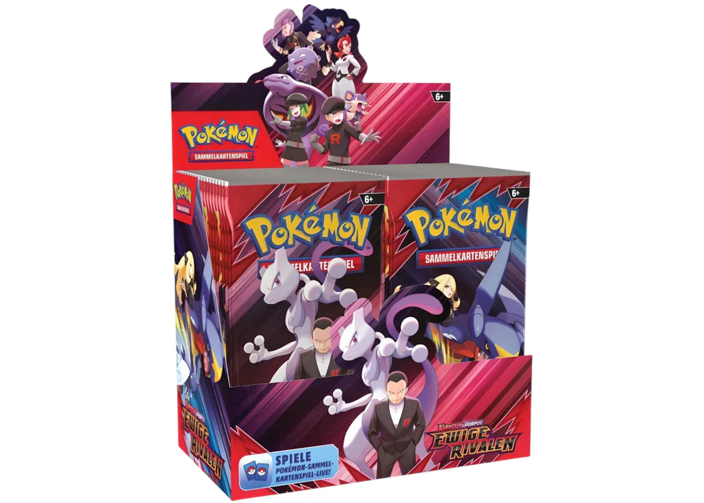 Scarlet violet destined – 2025 Pokémon Scarlet & Violet Destined Rivals Booster Box (German)