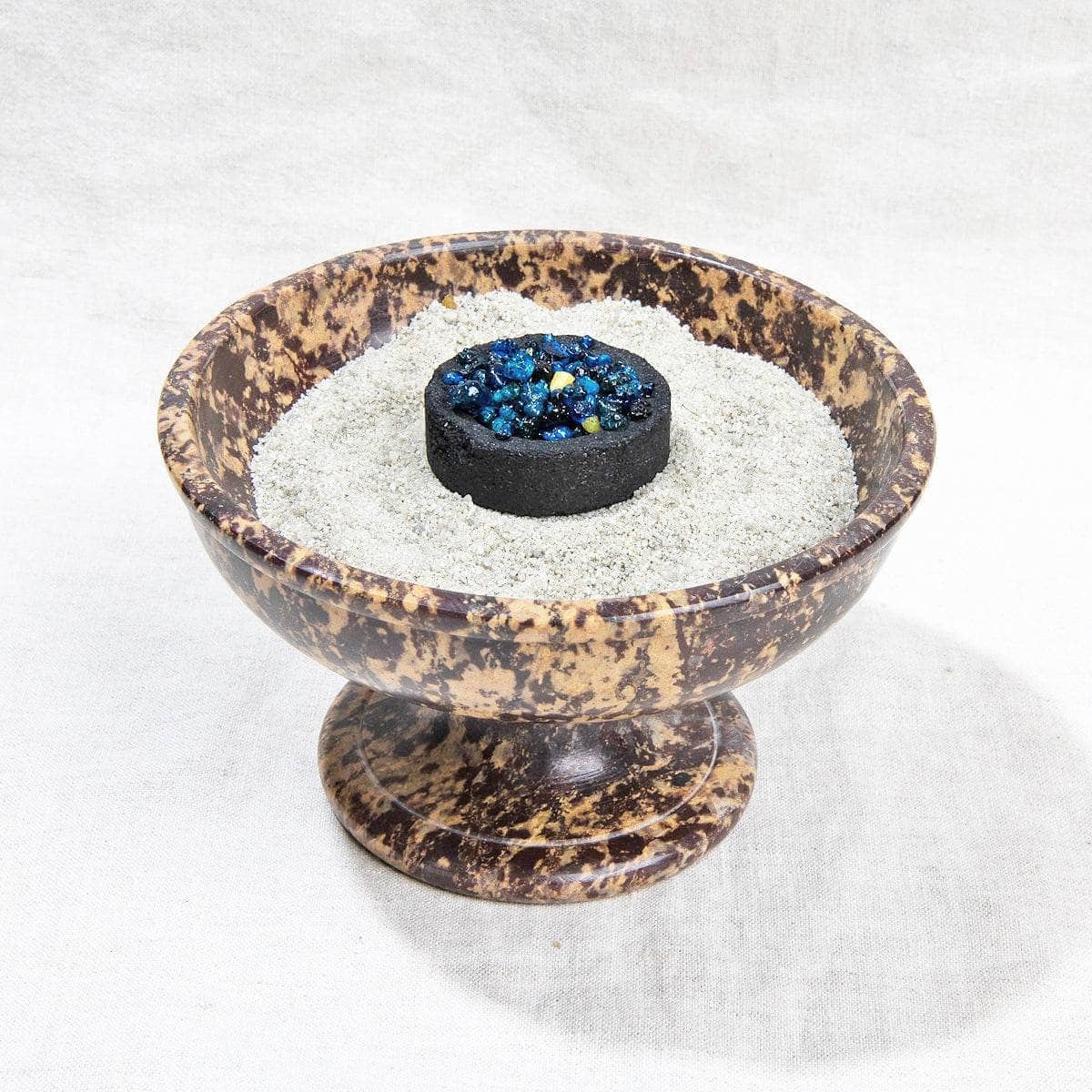 Tiny Rituals Incense & Resin Burner Natural Sand - view 3