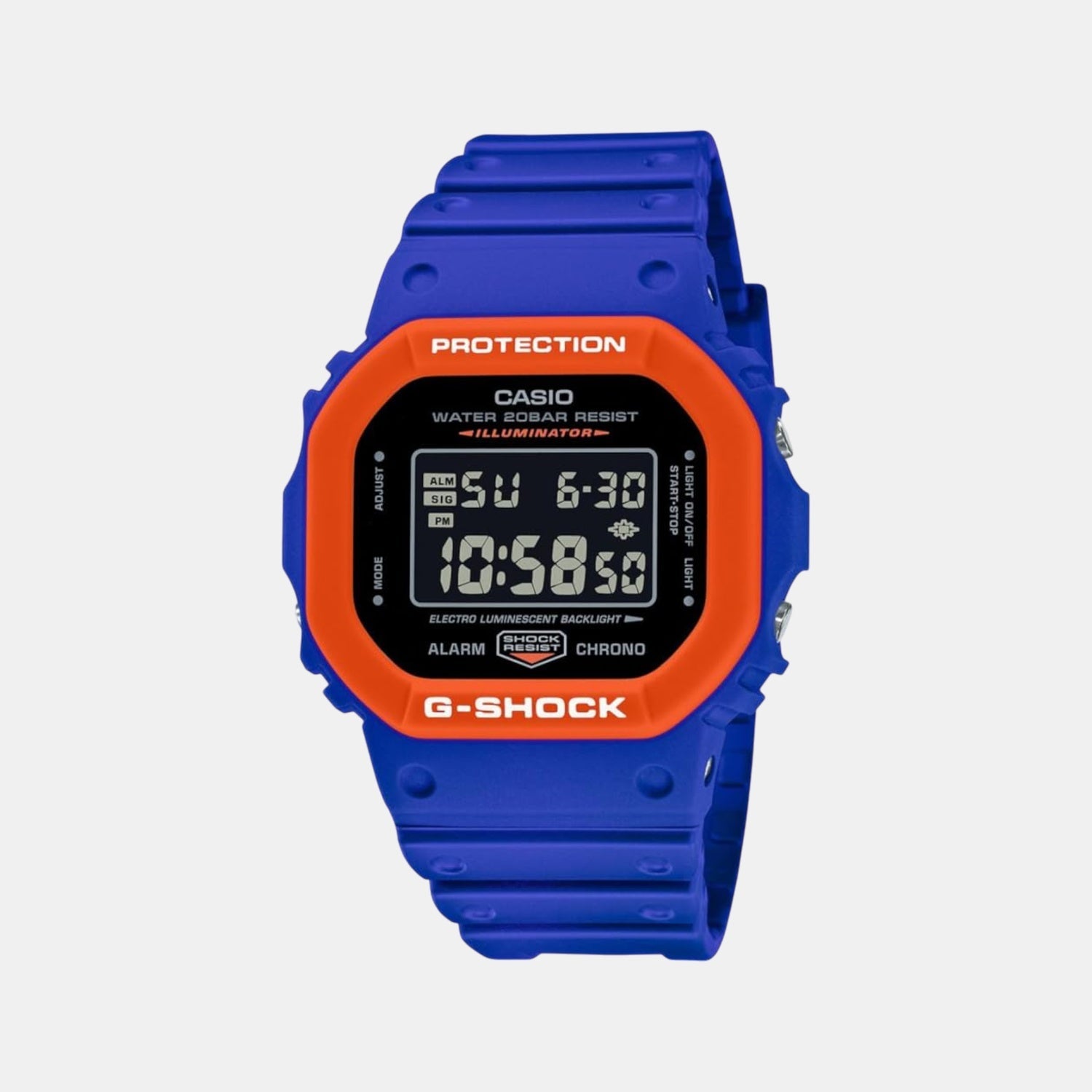 Casio G-Shock Men Quartz Black Dial Digital Resin Watch G1425