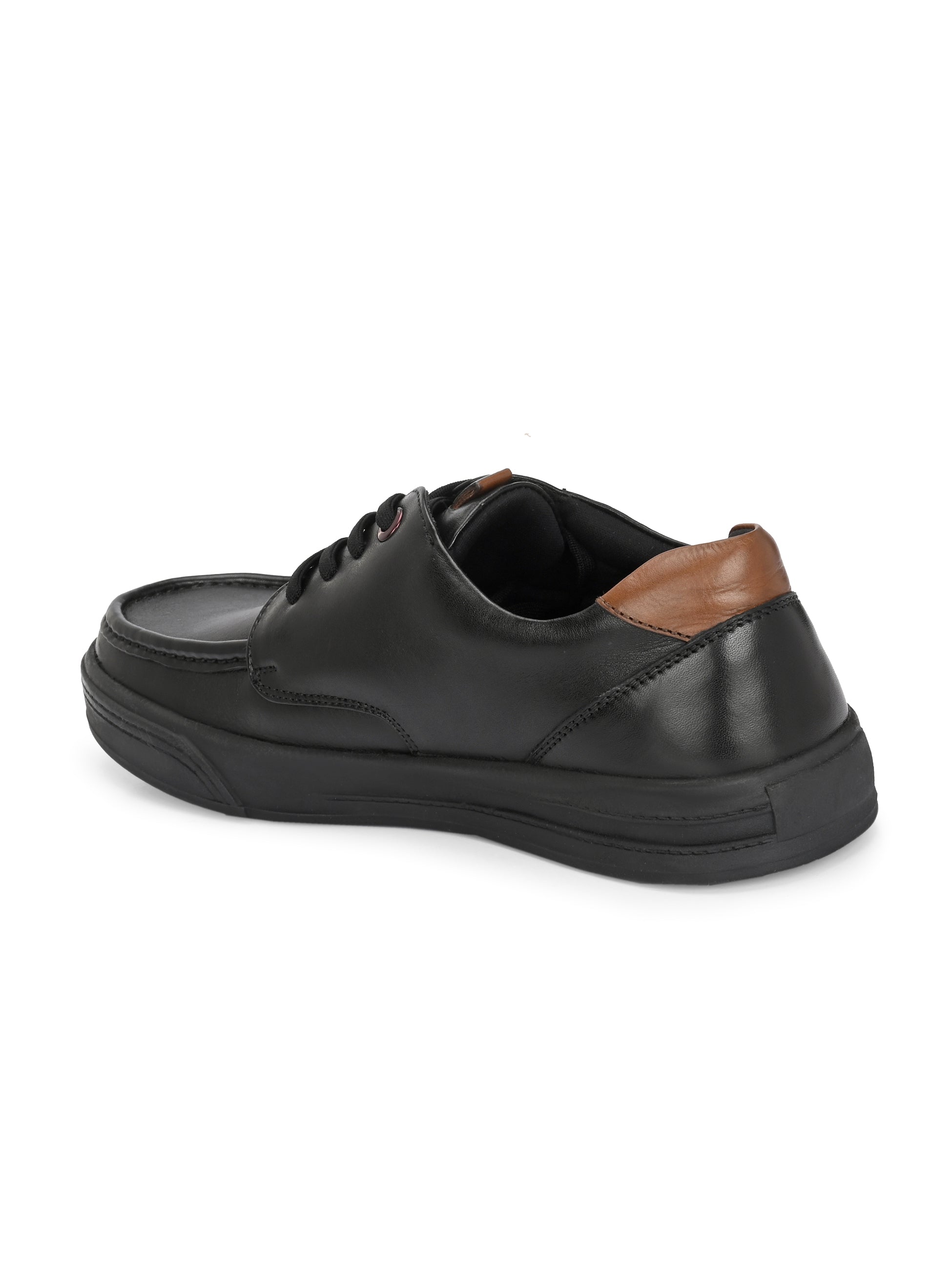 Moonwalk Lace-Up Sneakers by Aspeerio - view 10