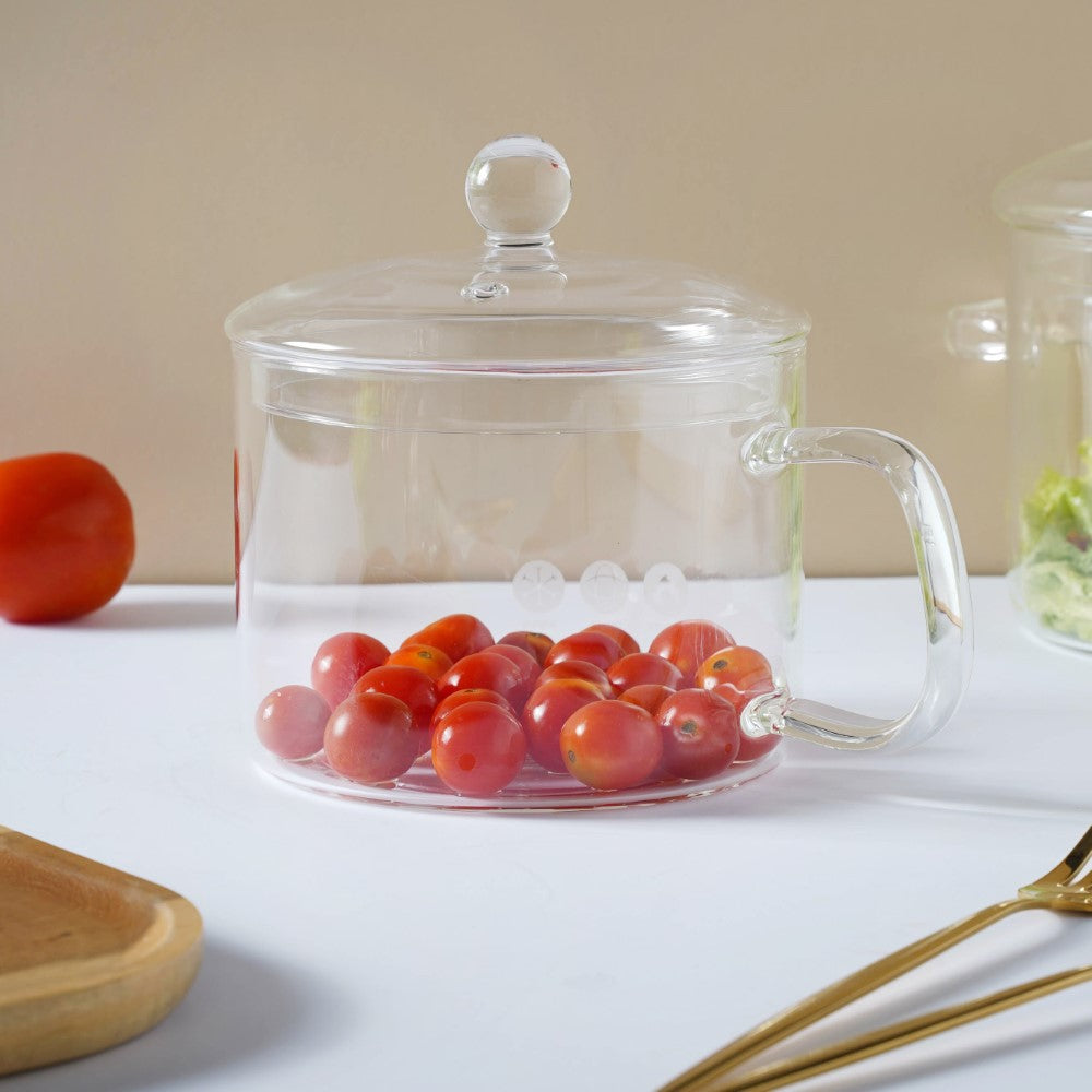 Nestasia Glass Stock Pot - view 5