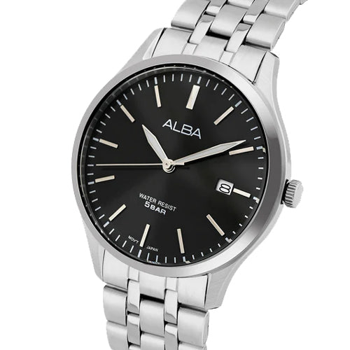 Alba Prestige Black Dial Men 40mm AS9S15X1 - view 2