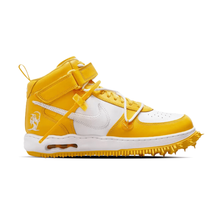 HYPE ELIXIR Nike Air Force 1 Mid SP Off-White Varsity Maize