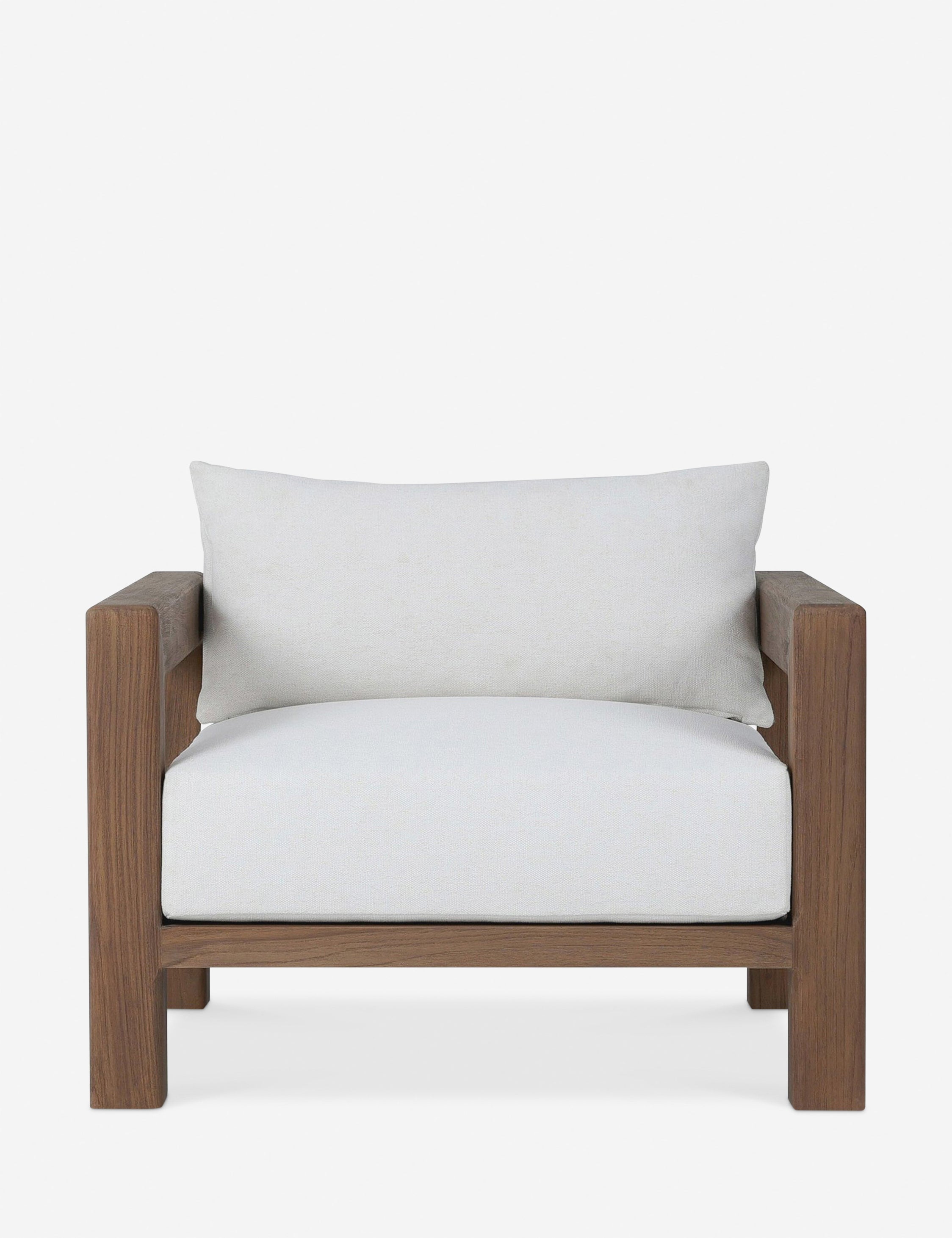 Lumi indoor outdoor – Lulu and Georgia Lumi Indoor / Outdoor Accent Chair by Amber Lewis x Four Hands
