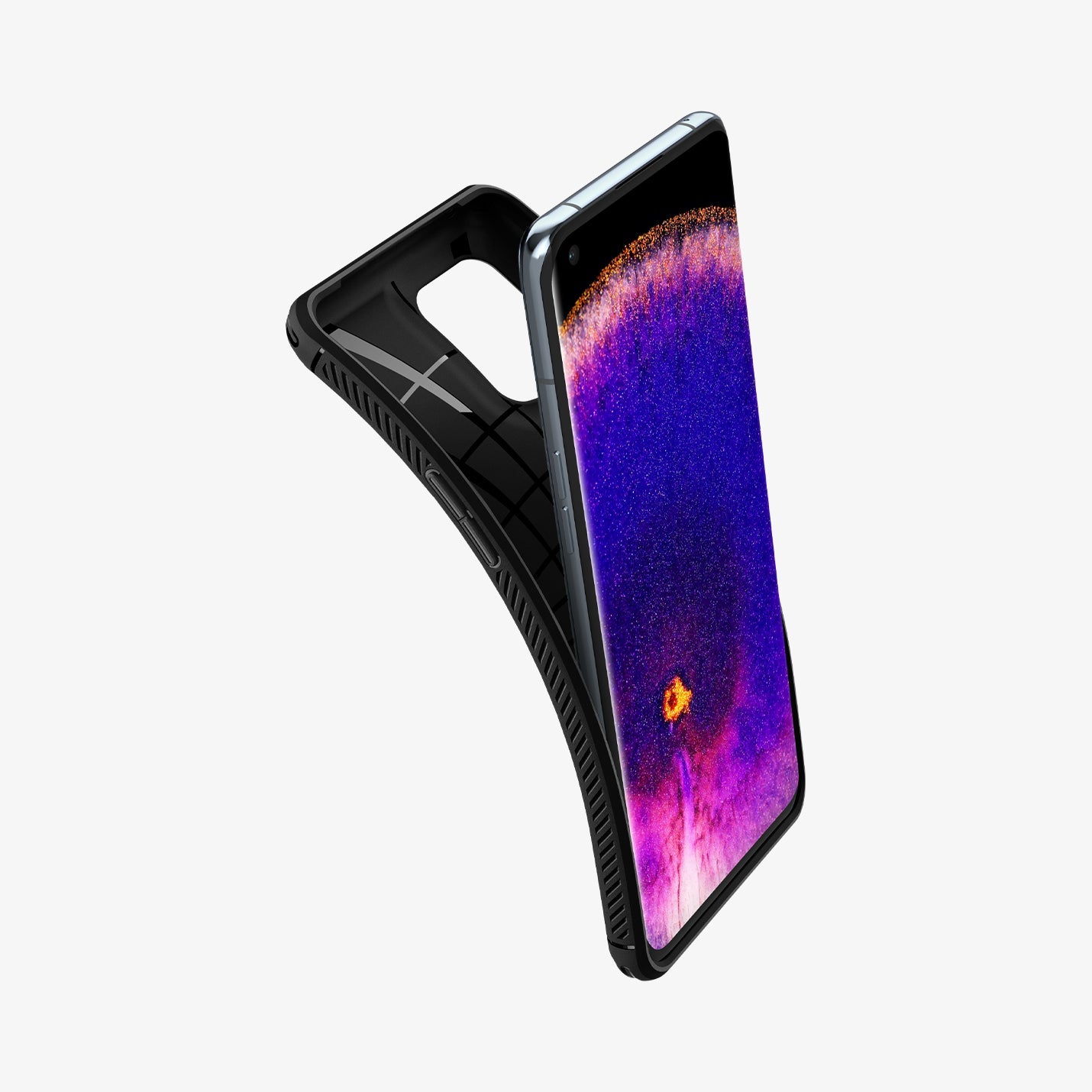 OPPO Find Series - Rugged Armor – Matte Black - view 4