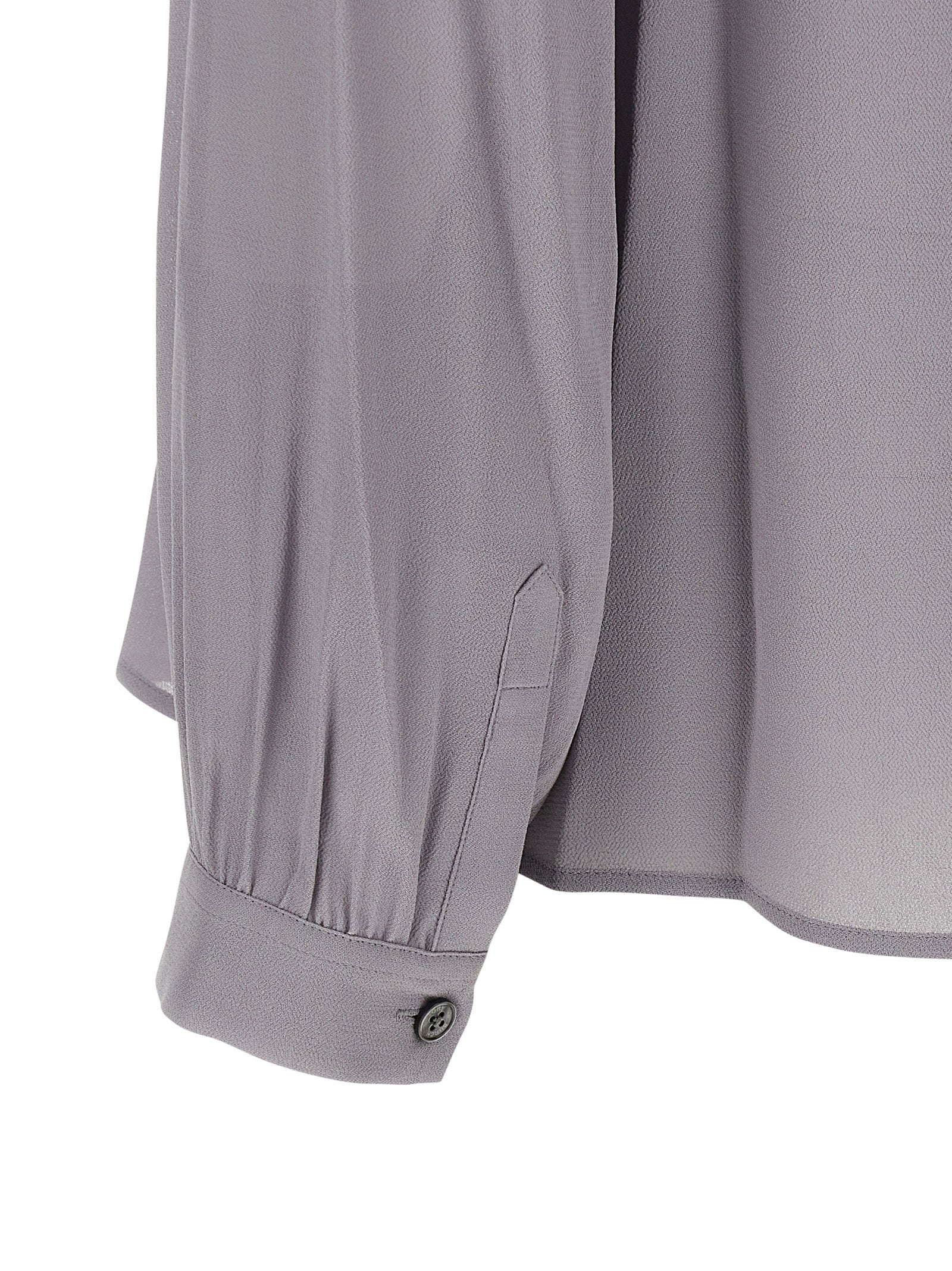 Tory Burch Georgette Bow Blouse – 100% viscose - view 4