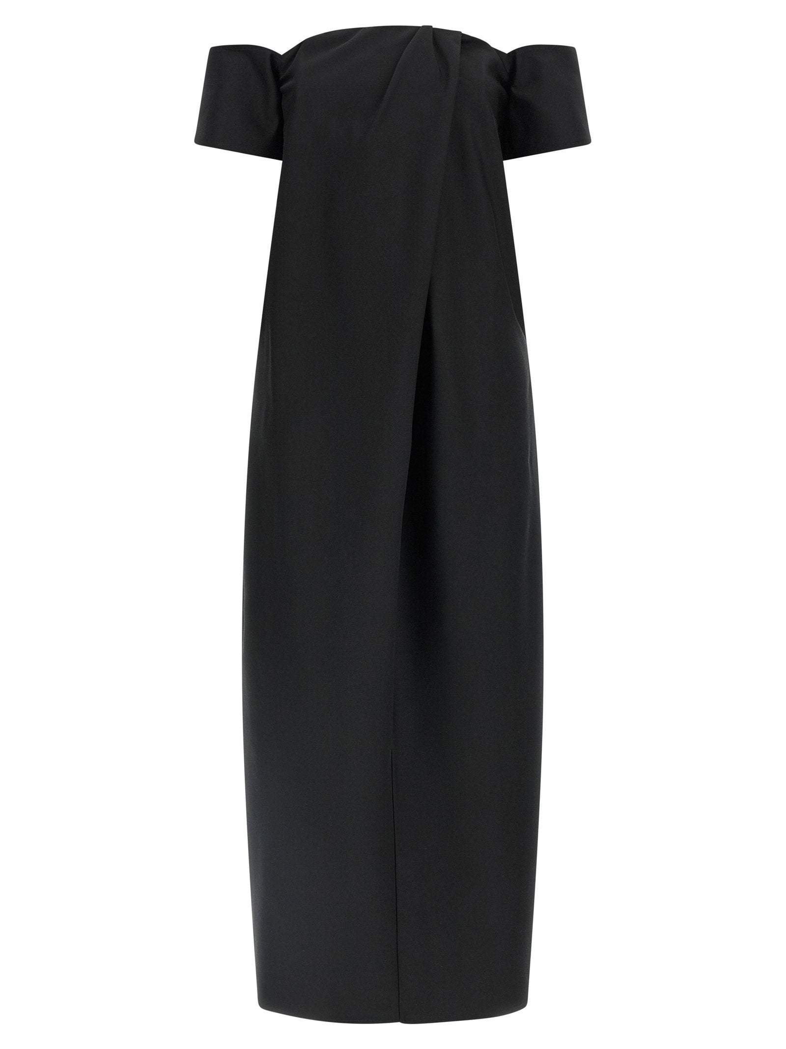 Magda Butrym Re26 Dress 18 Dress – 58% wool, 42% silk
