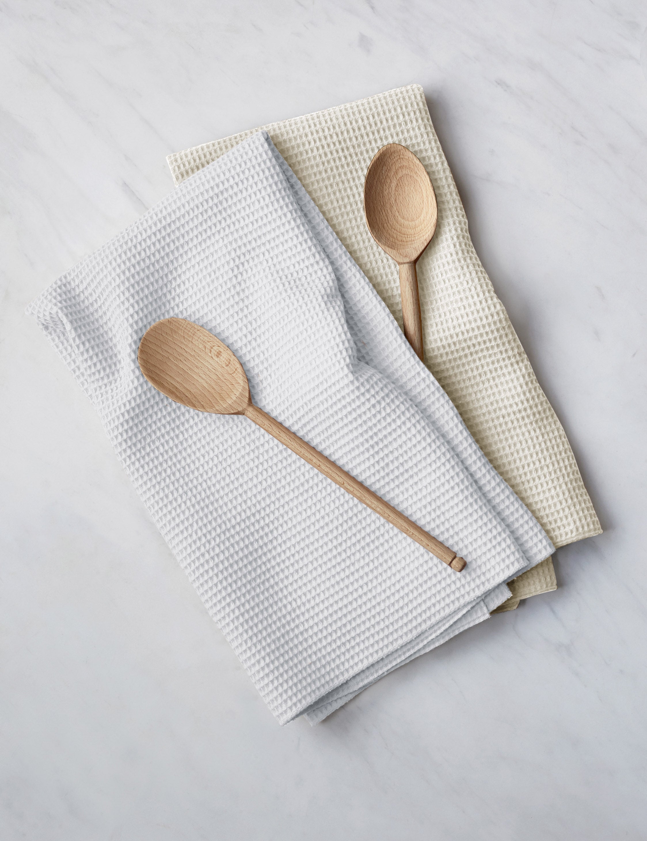 Lulu and Georgia Essential Waffle Kitchen Towels (Set of 2) by Hawkins New York - view 3