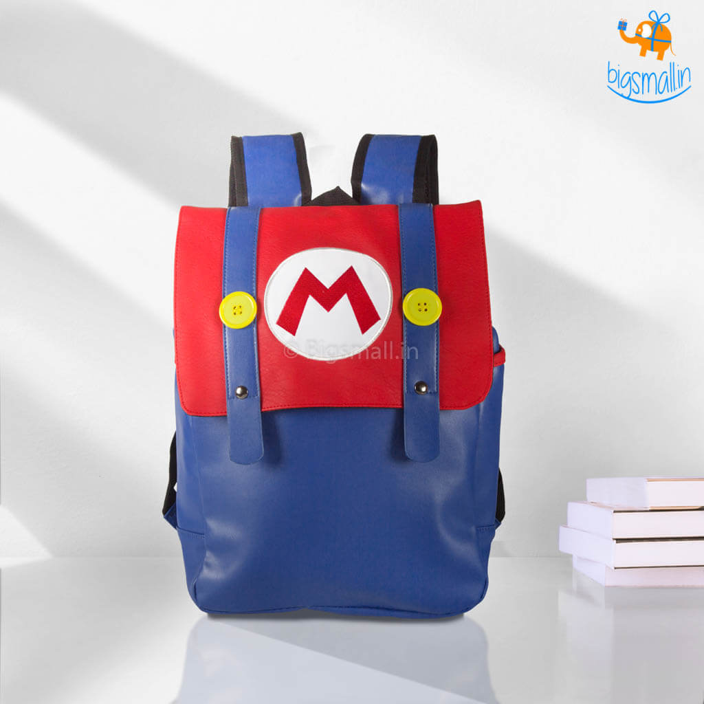 Bigsmall_hmk Mario Backpack