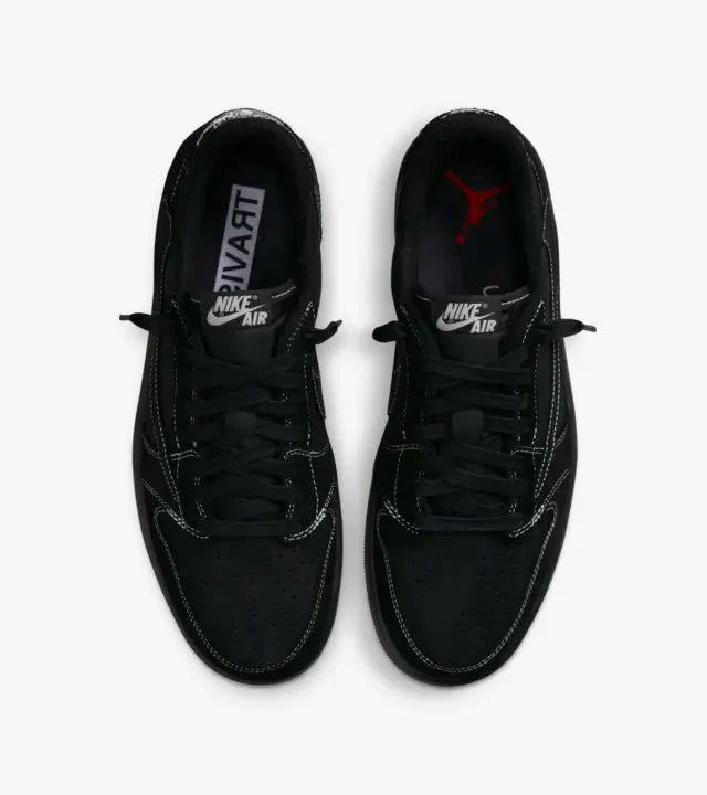 Kicks Machine Air Jordan 1 Low x Travis Scott Black Phantom - view 4