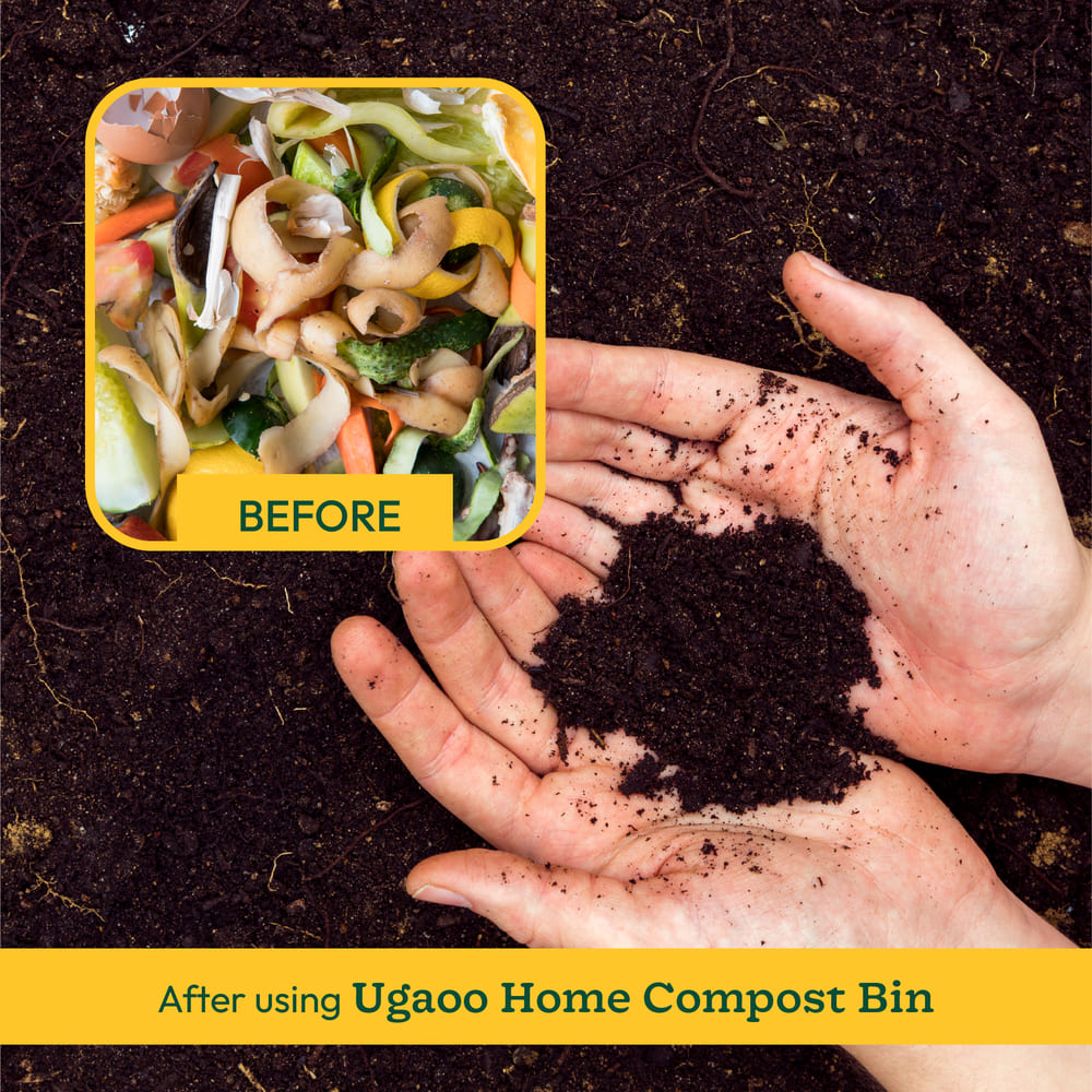 Ugaoo Home Compost Bin Kit - 20 Liter - view 5