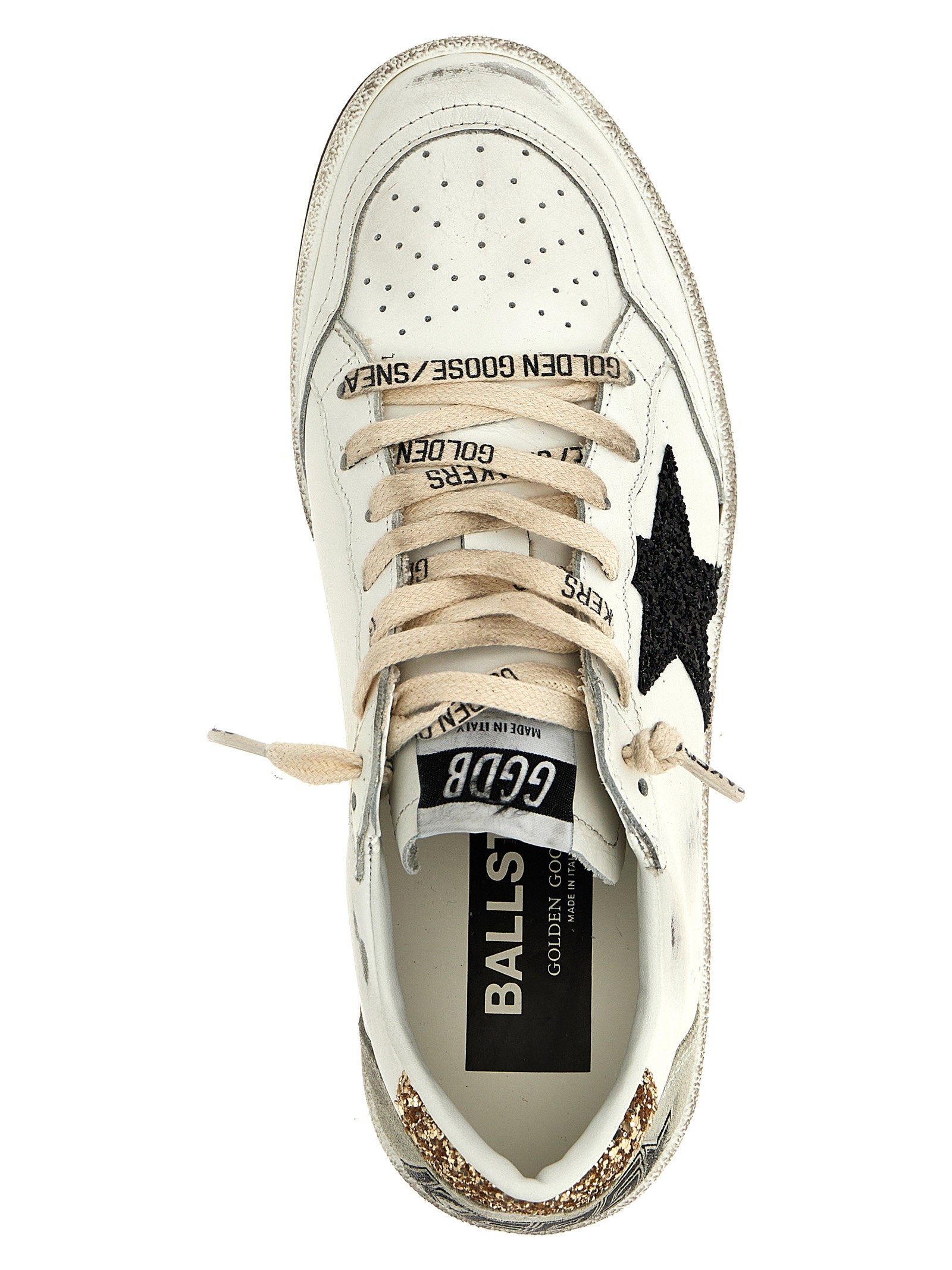 Golden Goose Ball Star Sneakers – 92% le 5% pet 3% co - view 5
