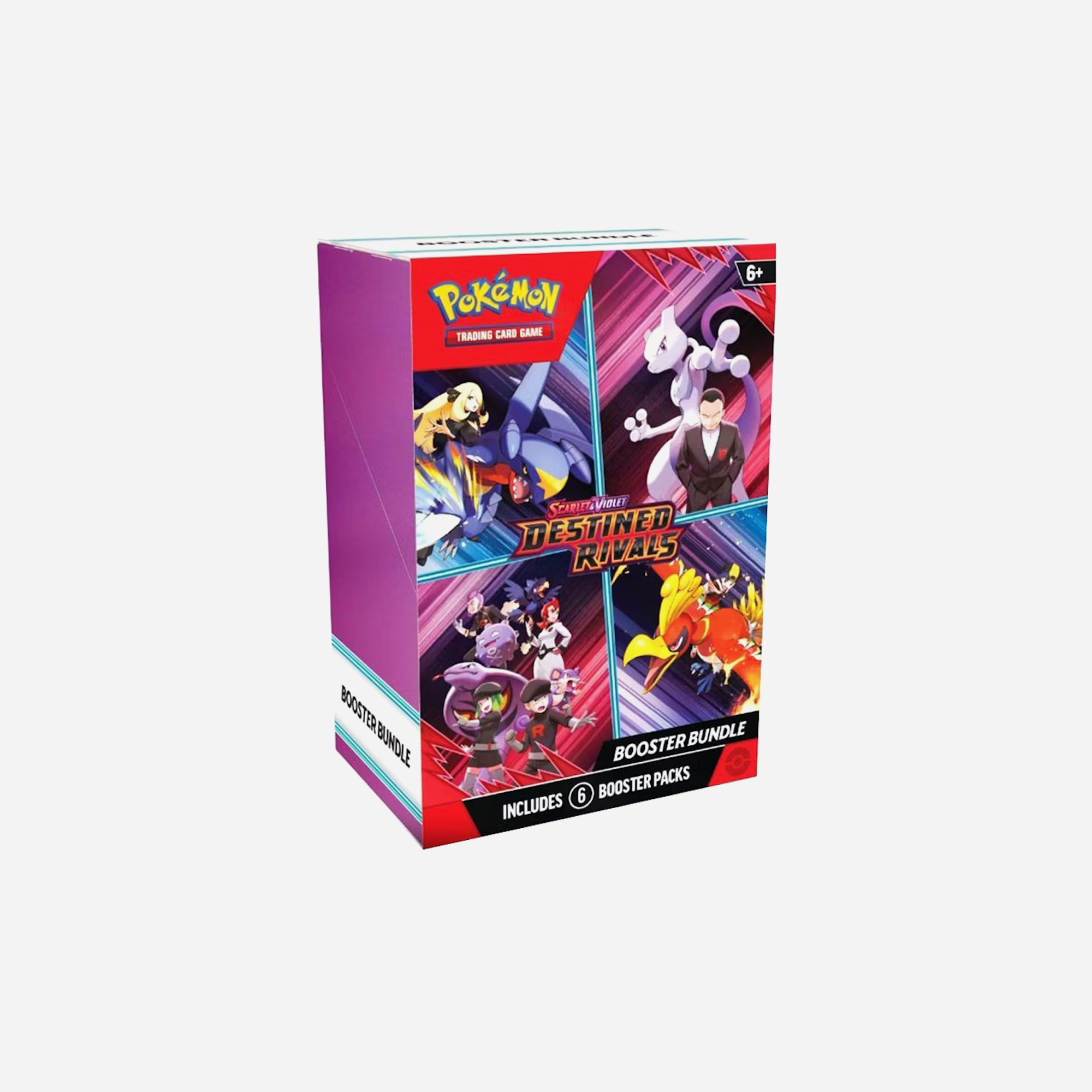 Pokémon 2025 Pokemon Scarlet & Violet Destined Rivals Booster Bundle