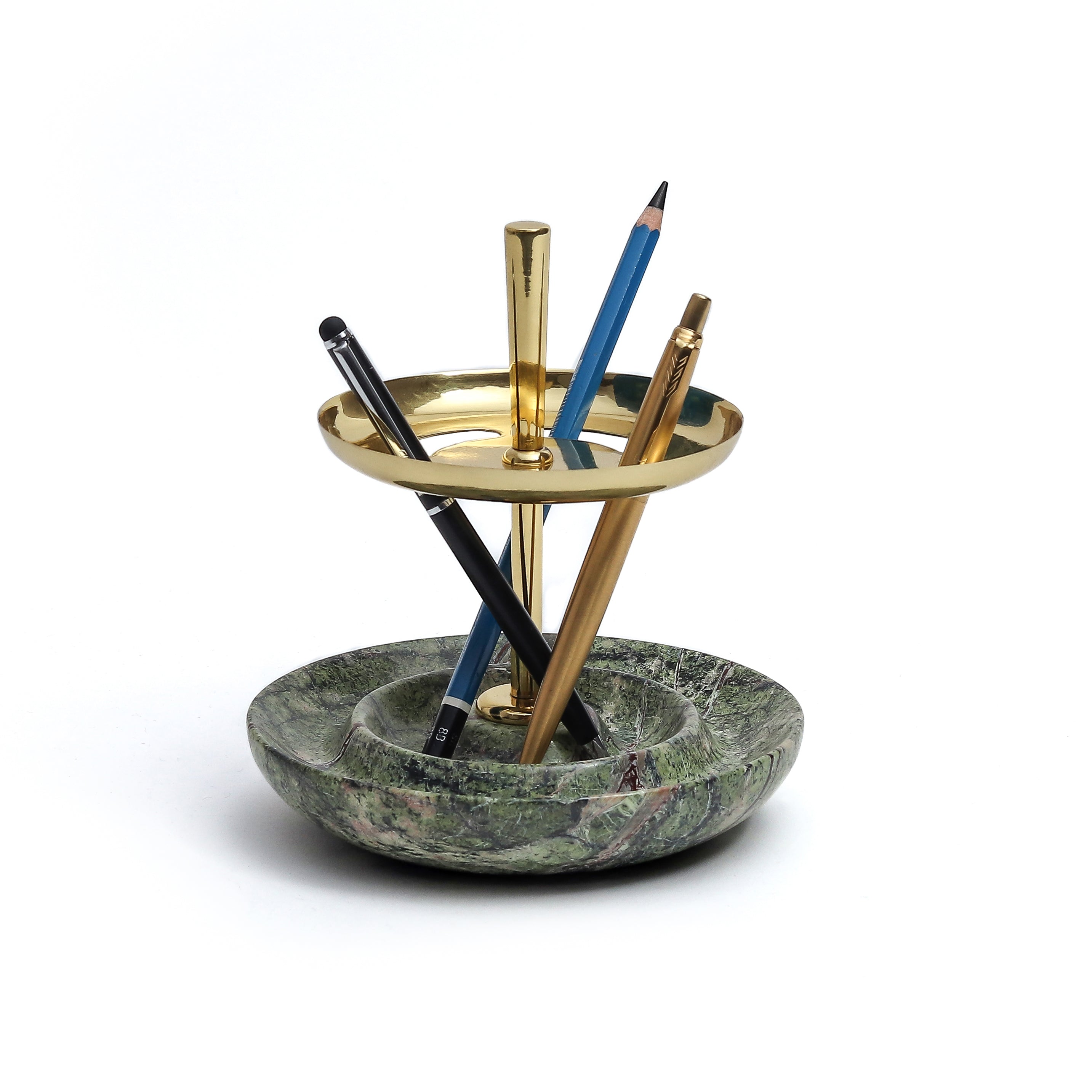 STUDIO TRATAKA Bau Pen Stand - Rain Forest Been
