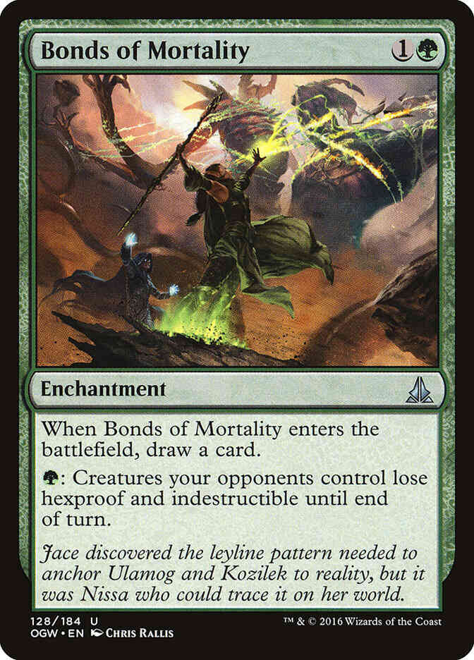 Magic Bonds of Mortality [128] [Oath of the Gatewatch] [Non-Foil]