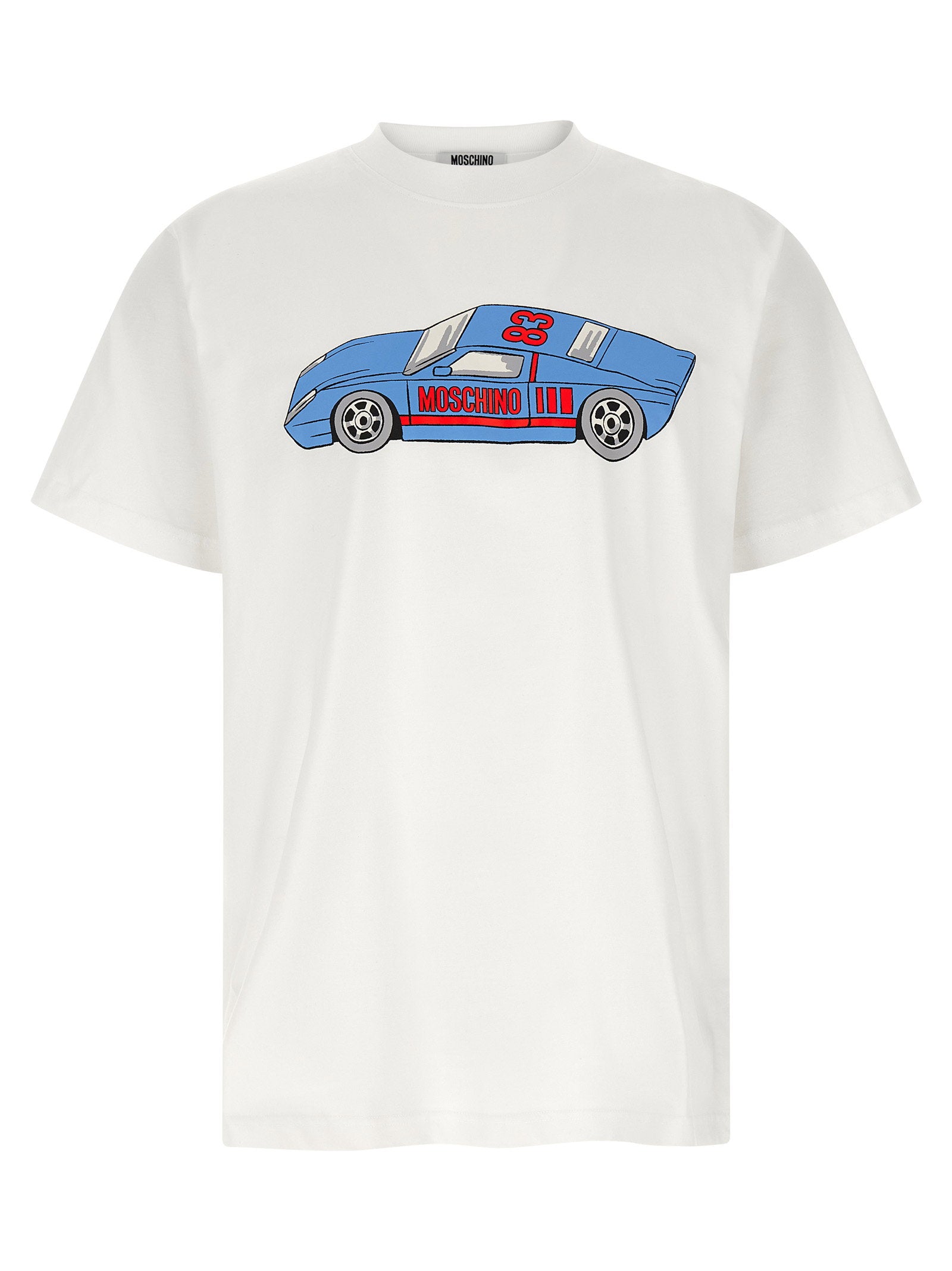 Moschino Printed T-shirt – 100% cotton