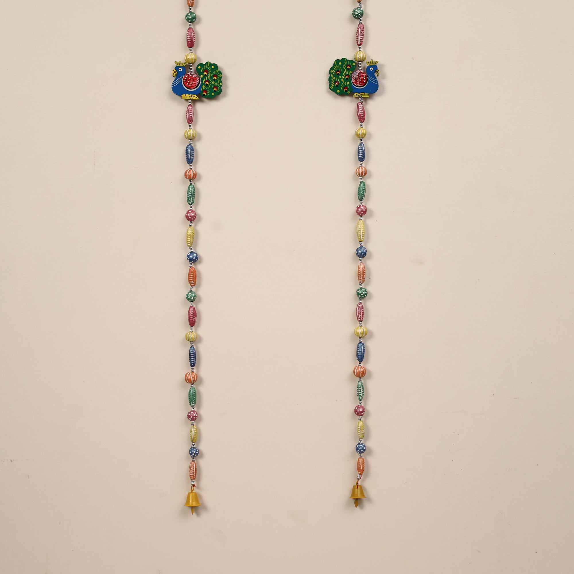 DEVENDRA SINGH Banaras Handpainted Decorative Wall Hanging Set 04 - view 2