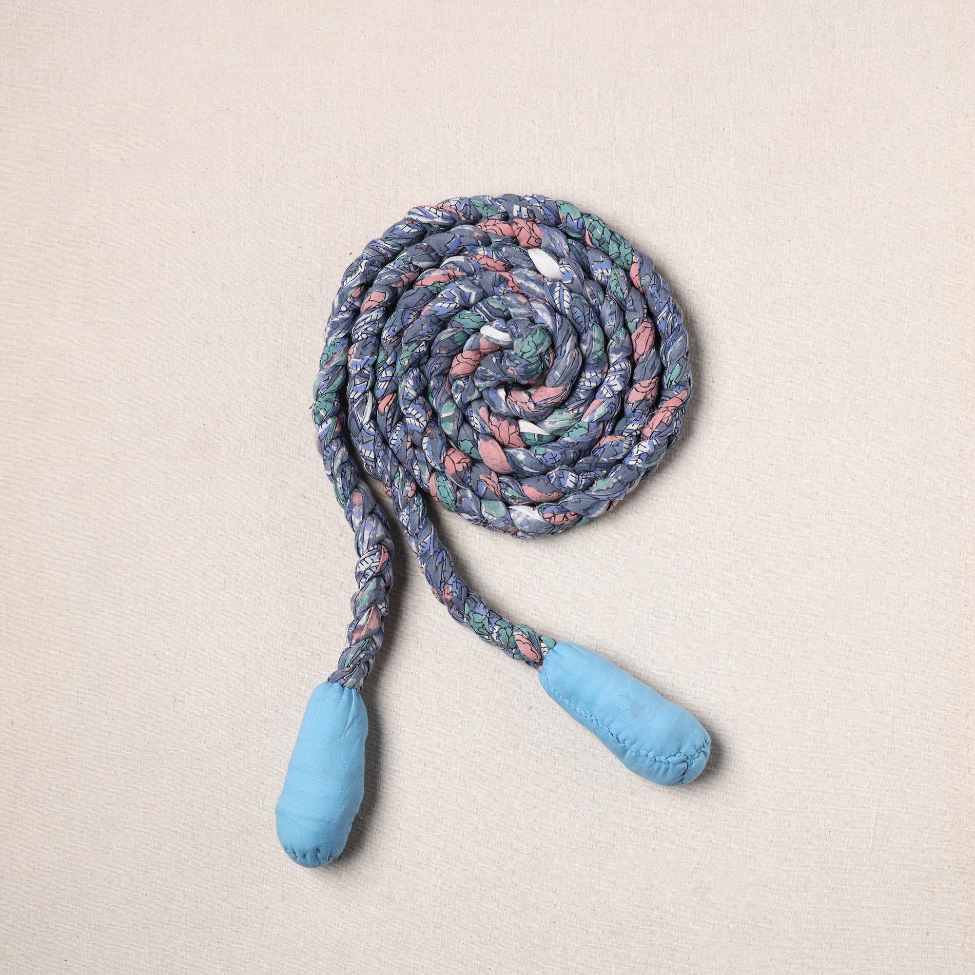 NOORI BAZAR Handmade Upcycled Fabric Skipping Rope 20