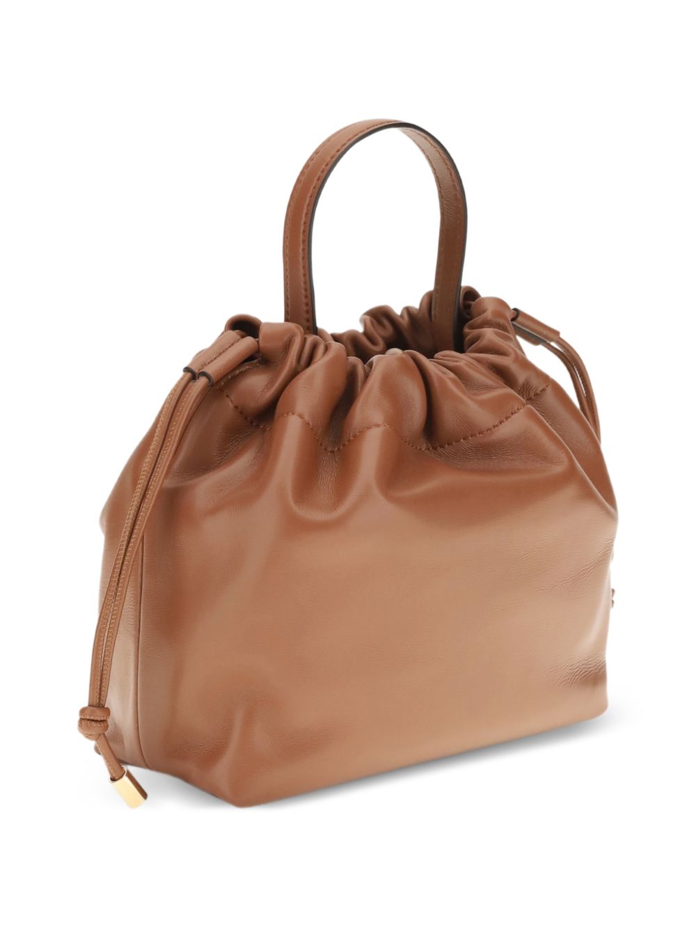Chloé Chloe Drawstring Leather Bag – 100% LAMB LEATHER - view 5